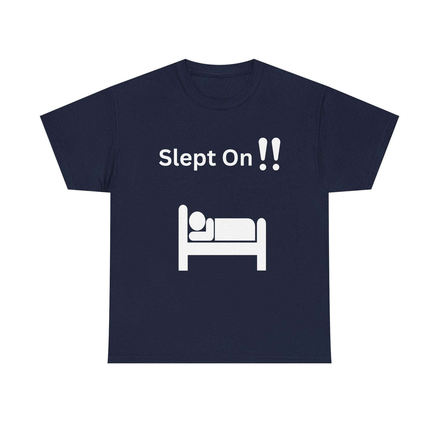 Slept On Unisex Heavy Cotton Tee