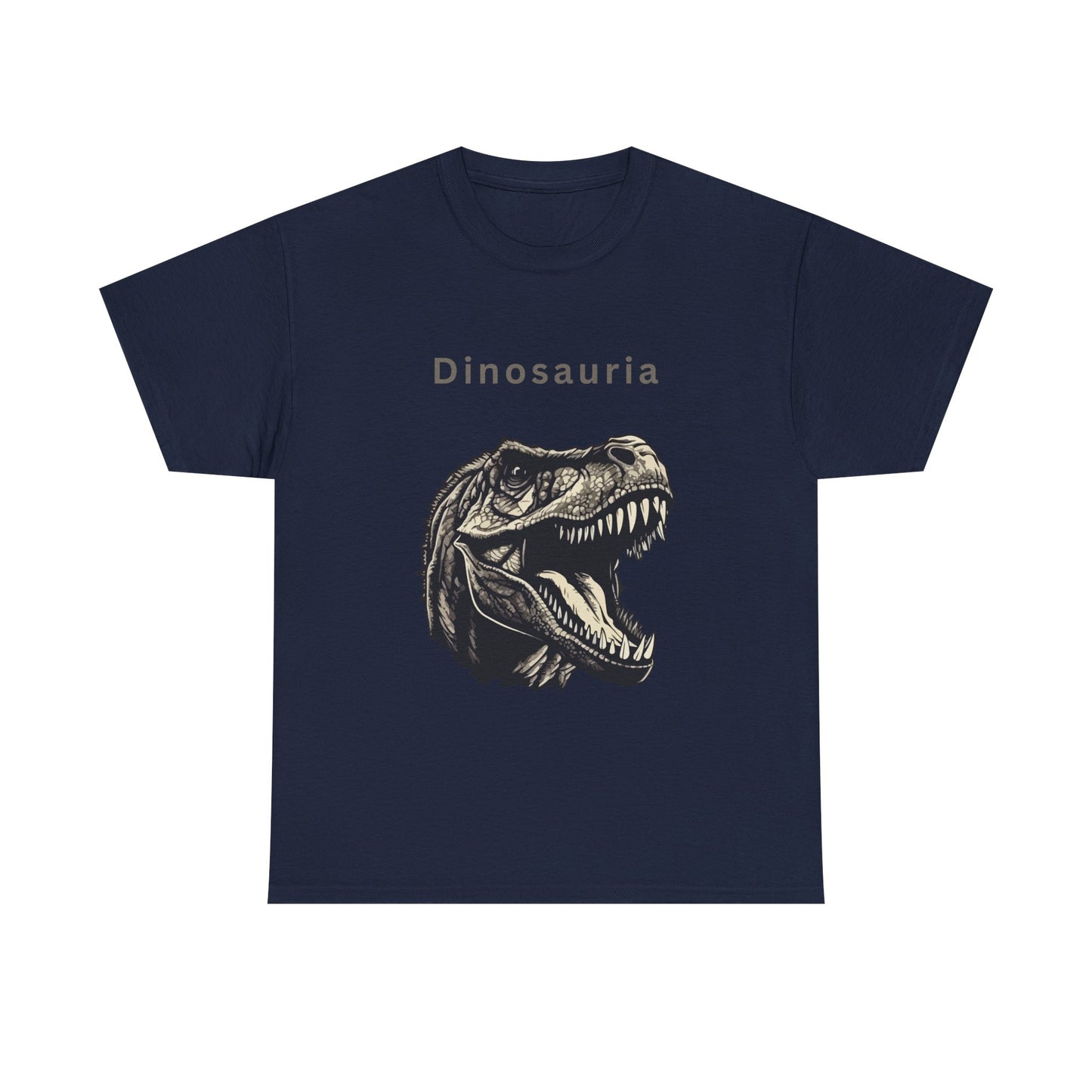 Dinosauria Heavy Cotton Tee - Dinosaur