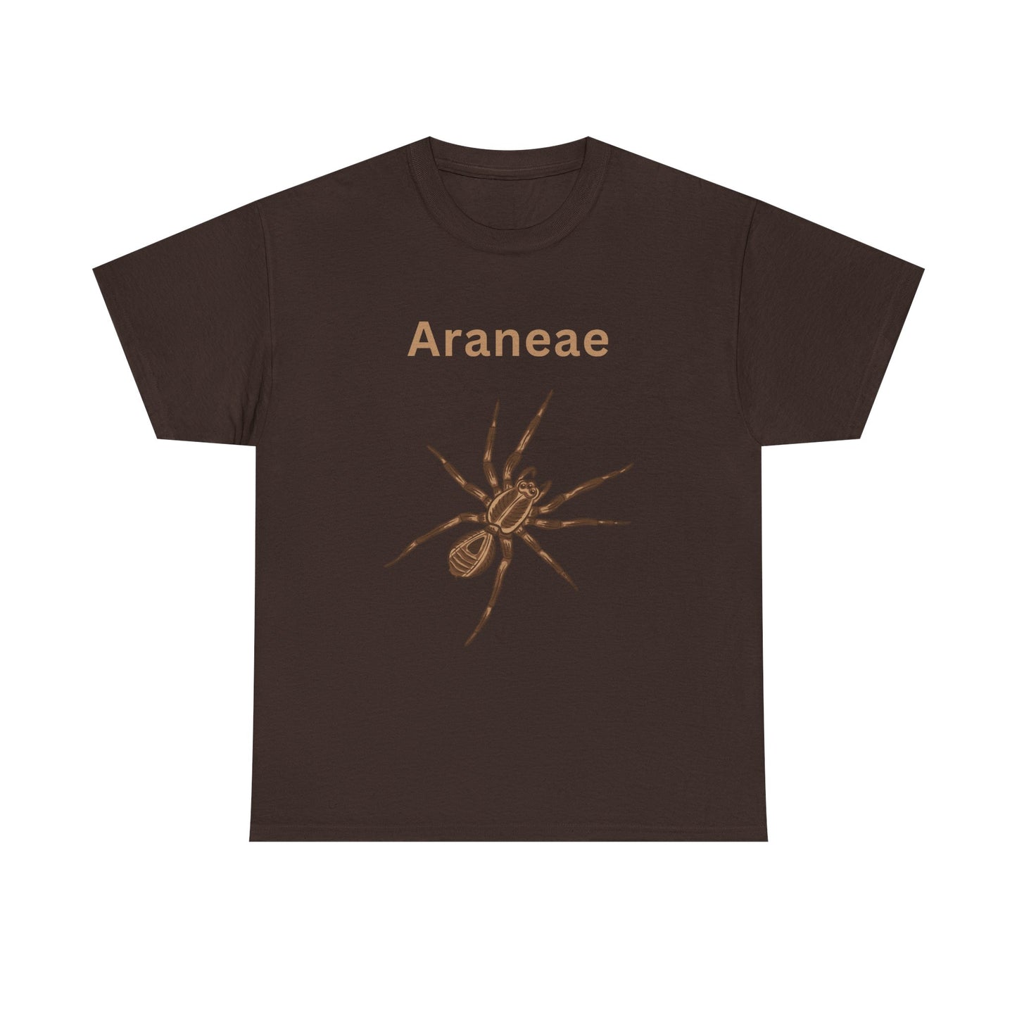 Araneae Heavy Cotton Tee - Spider