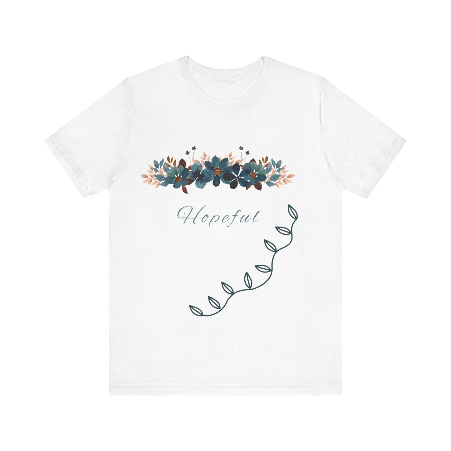 Hopeful Floral Tee
