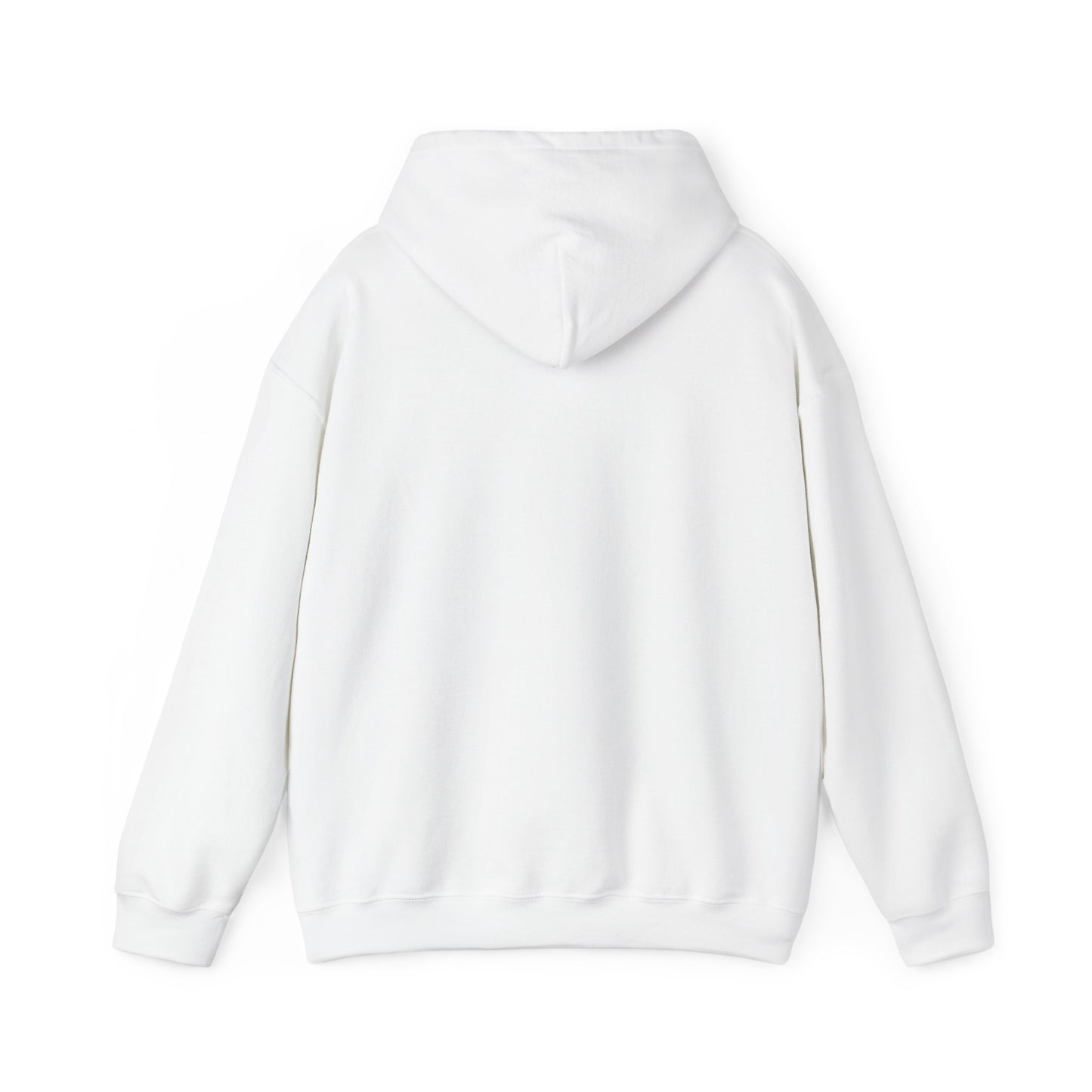 No Cap Black Words Unisex Heavy Blend™ Hooded Sweatshirt