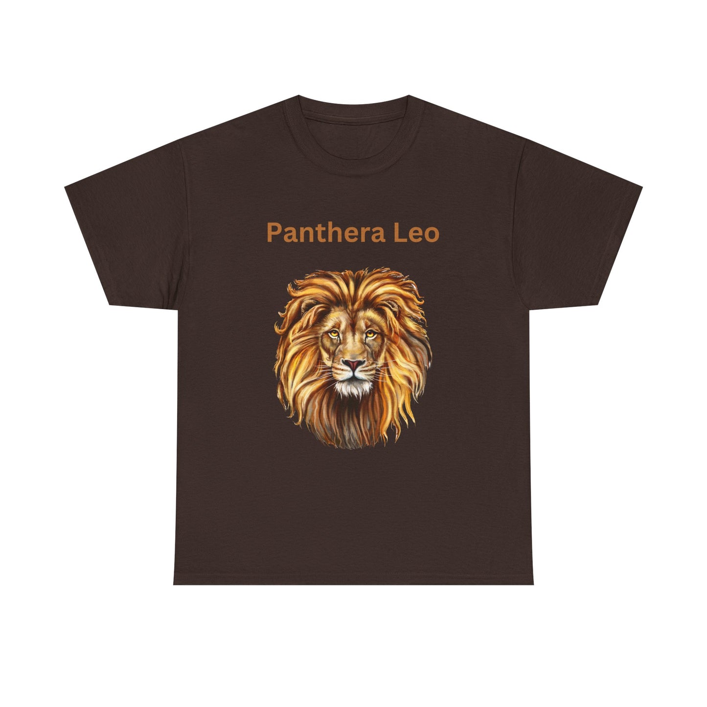 Panthera Leo Unisex Heavy Cotton Tee