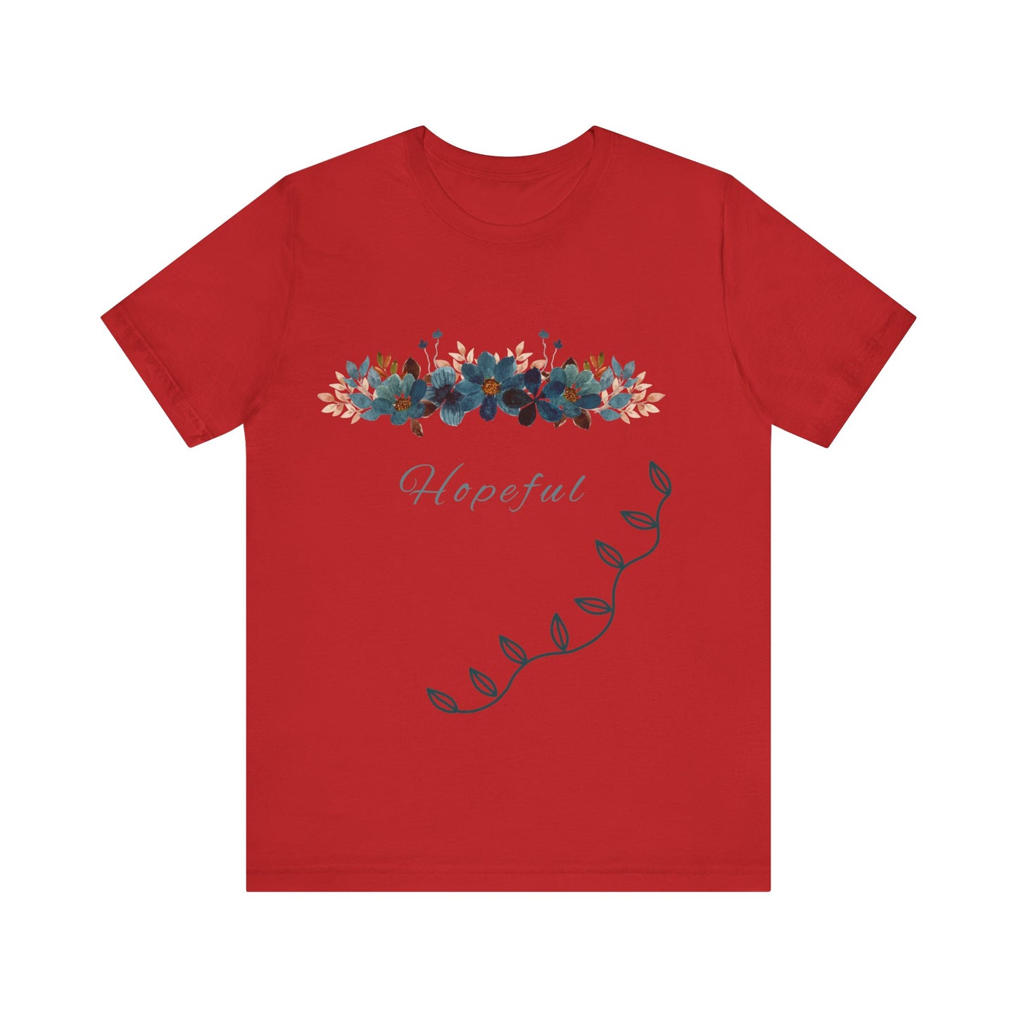 Hopeful Floral Tee
