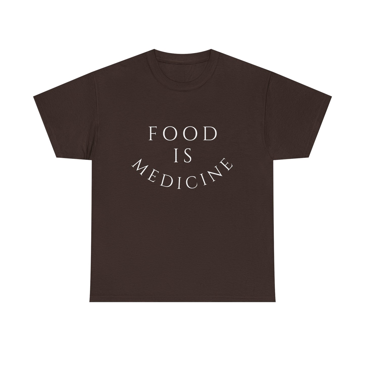 Food is medicine Unisex Heavy Cotton Tee