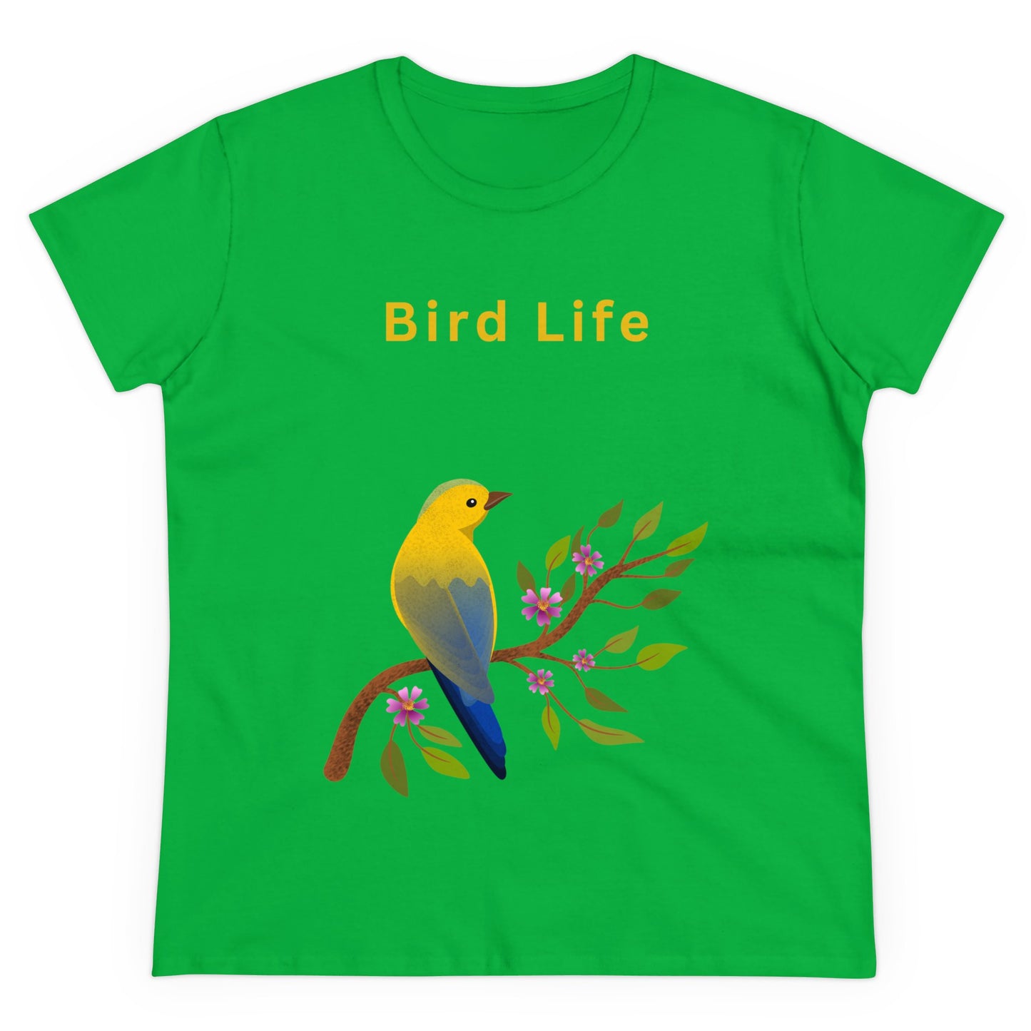 Aves 2 Women's Midweight Cotton Tee