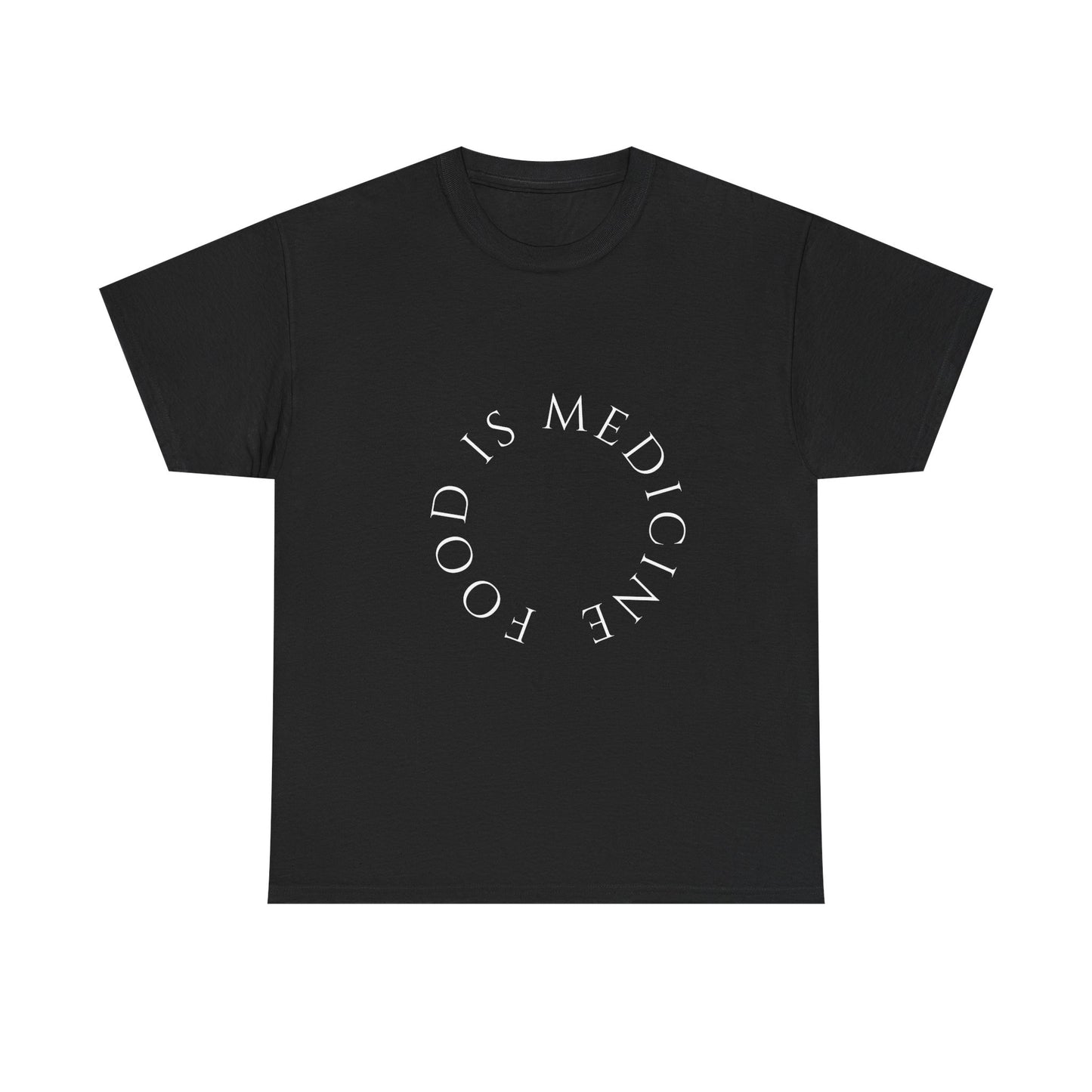 Food is medicine 2 Unisex Heavy Cotton Tee
