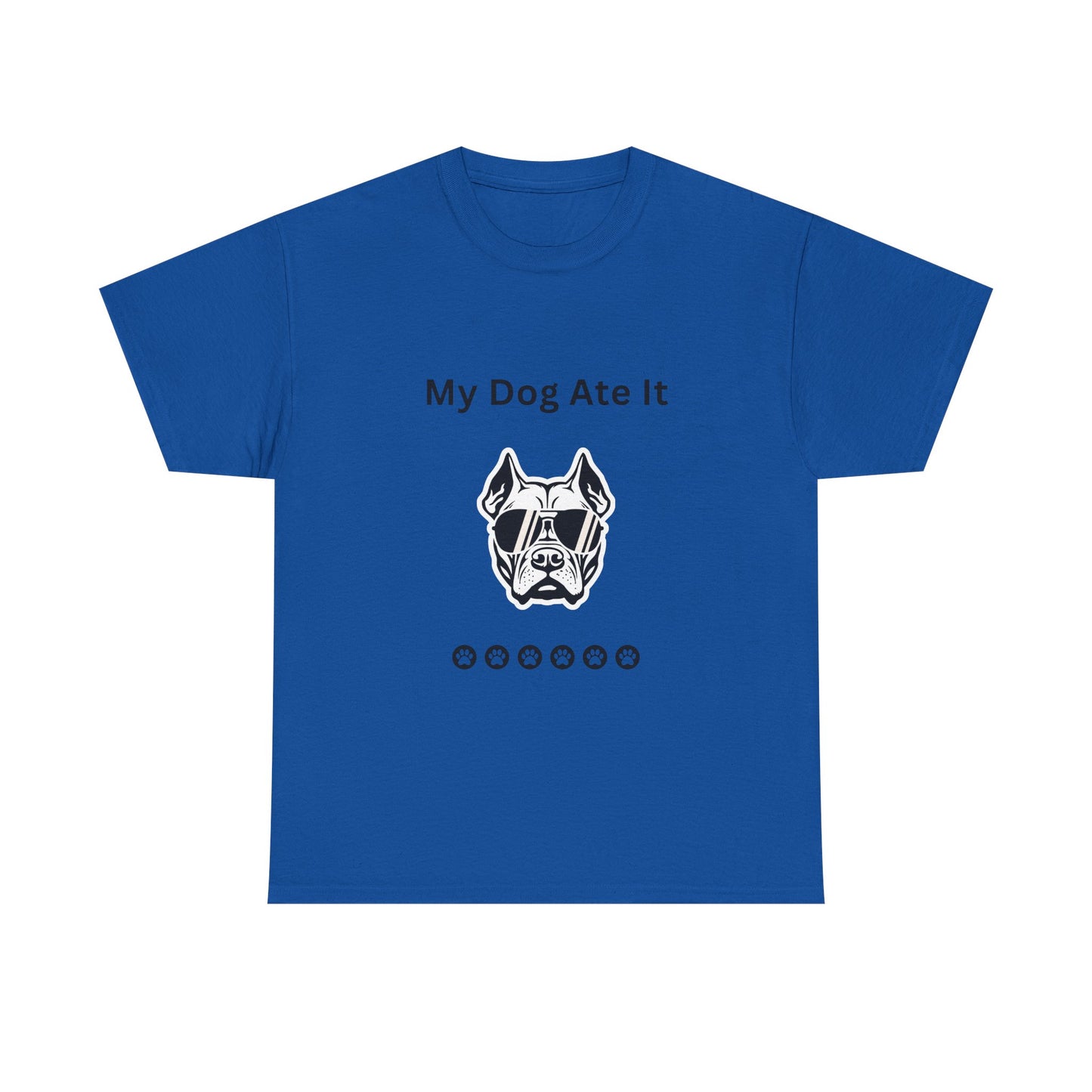 My Dog Ate It Unisex Heavy Cotton Tee