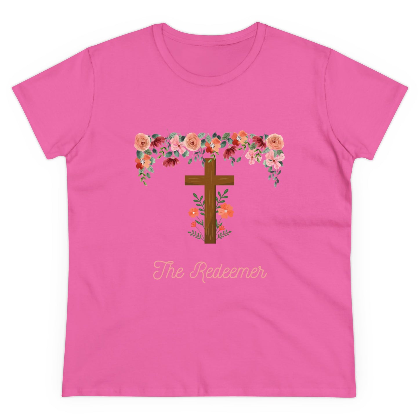 The Redeemer Women's Midweight Cotton Tee