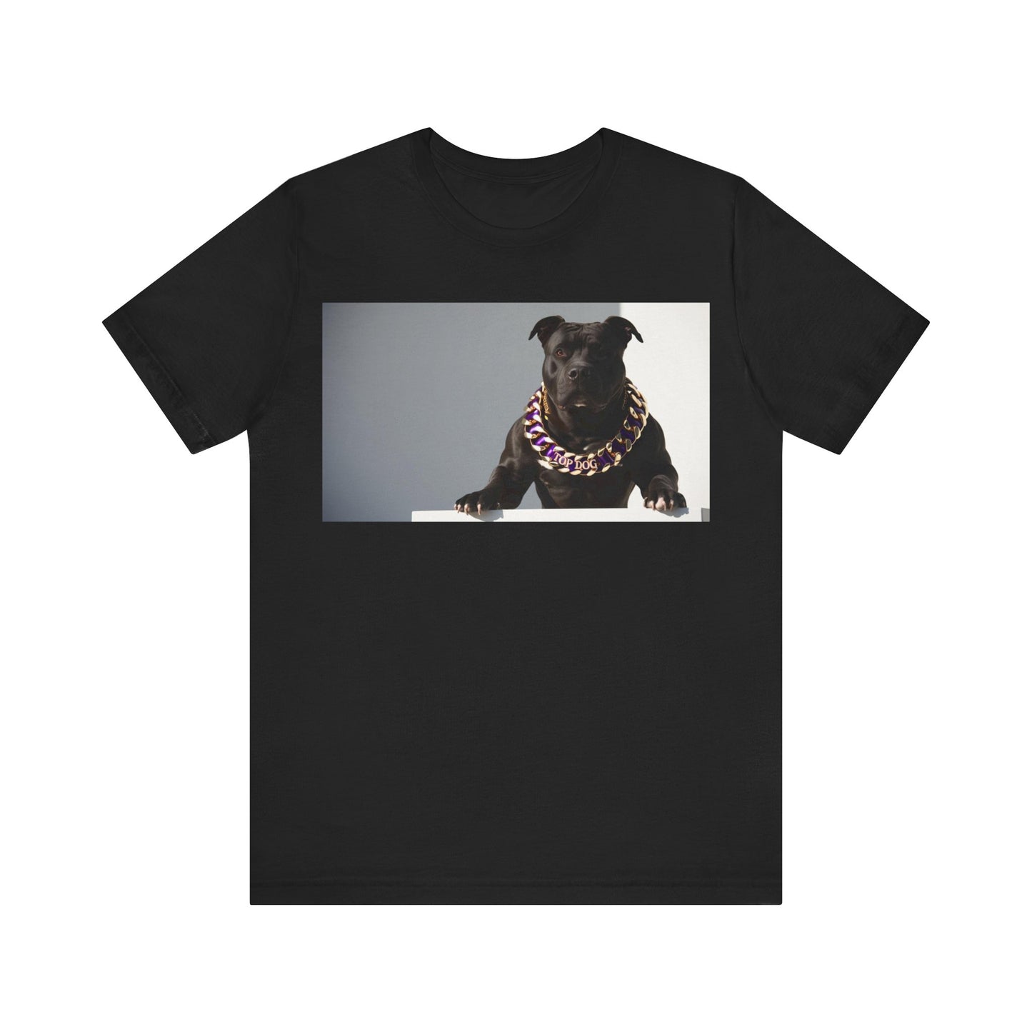 Top Dog Tee - Boss Dog Design Shirt