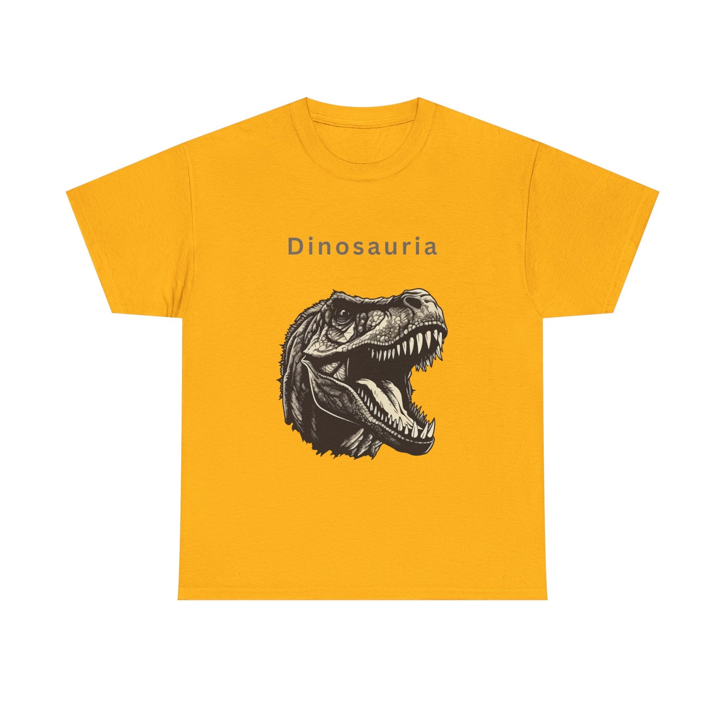 Dinosauria Heavy Cotton Tee - Dinosaur