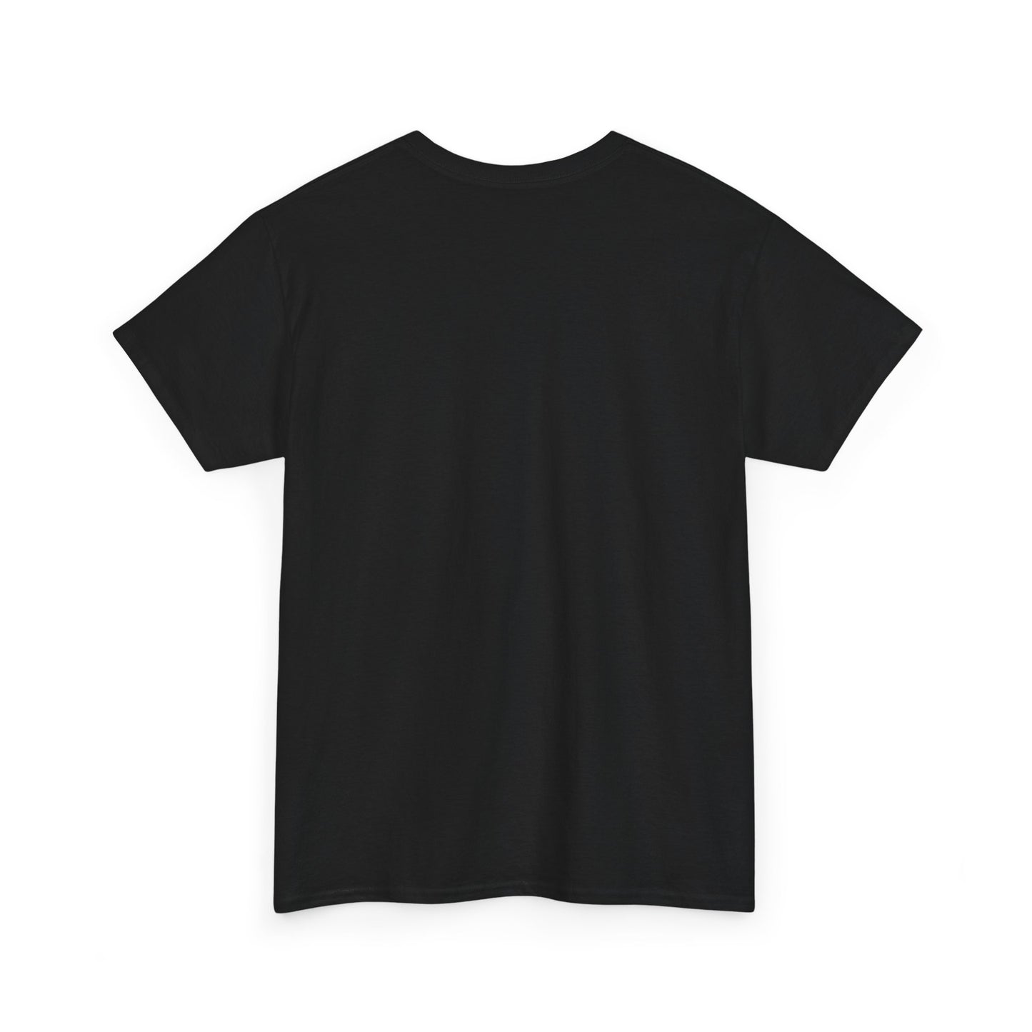 No Cap Unisex Heavy Cotton Tee White Words