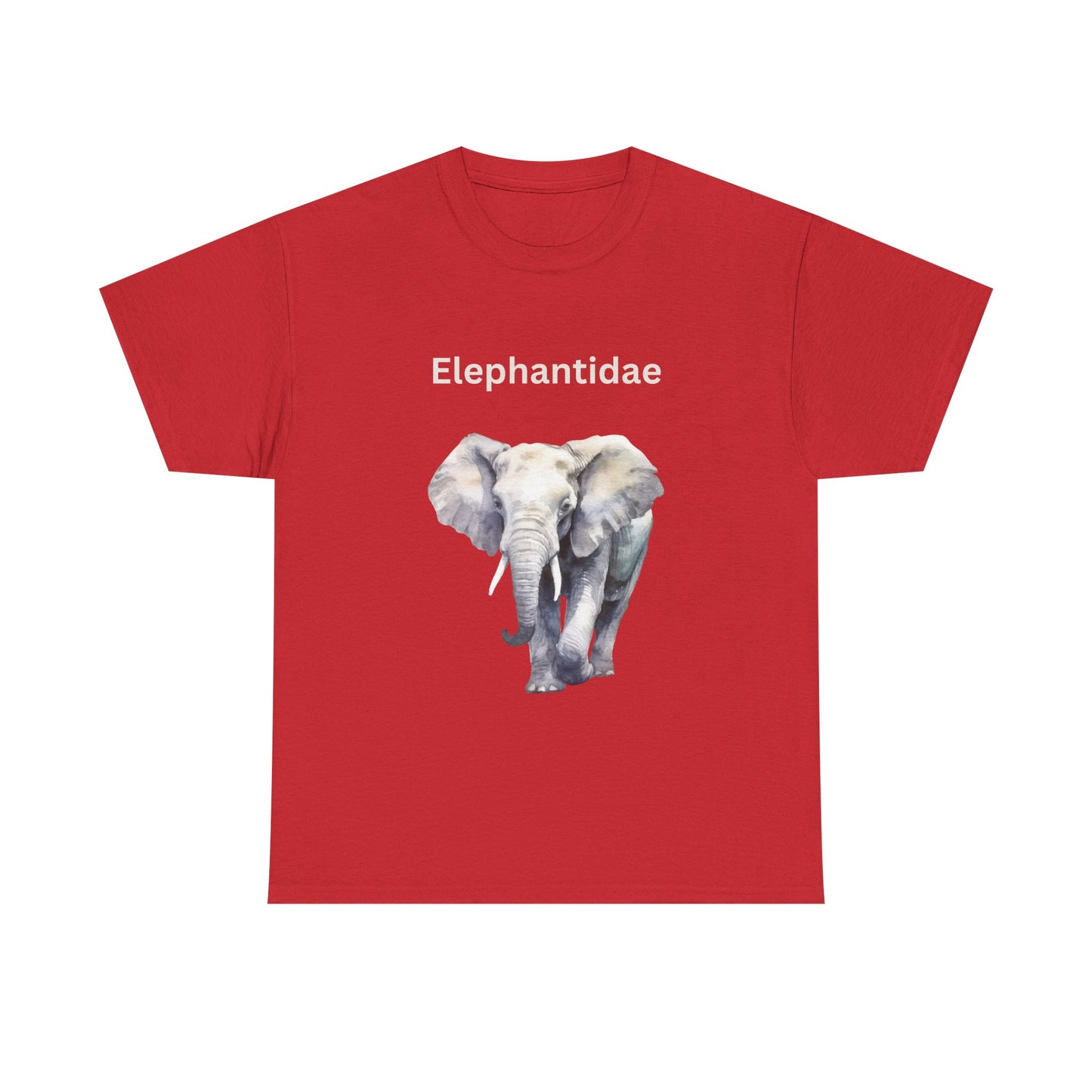 Elephantidae Unisex Heavy Cotton Tee