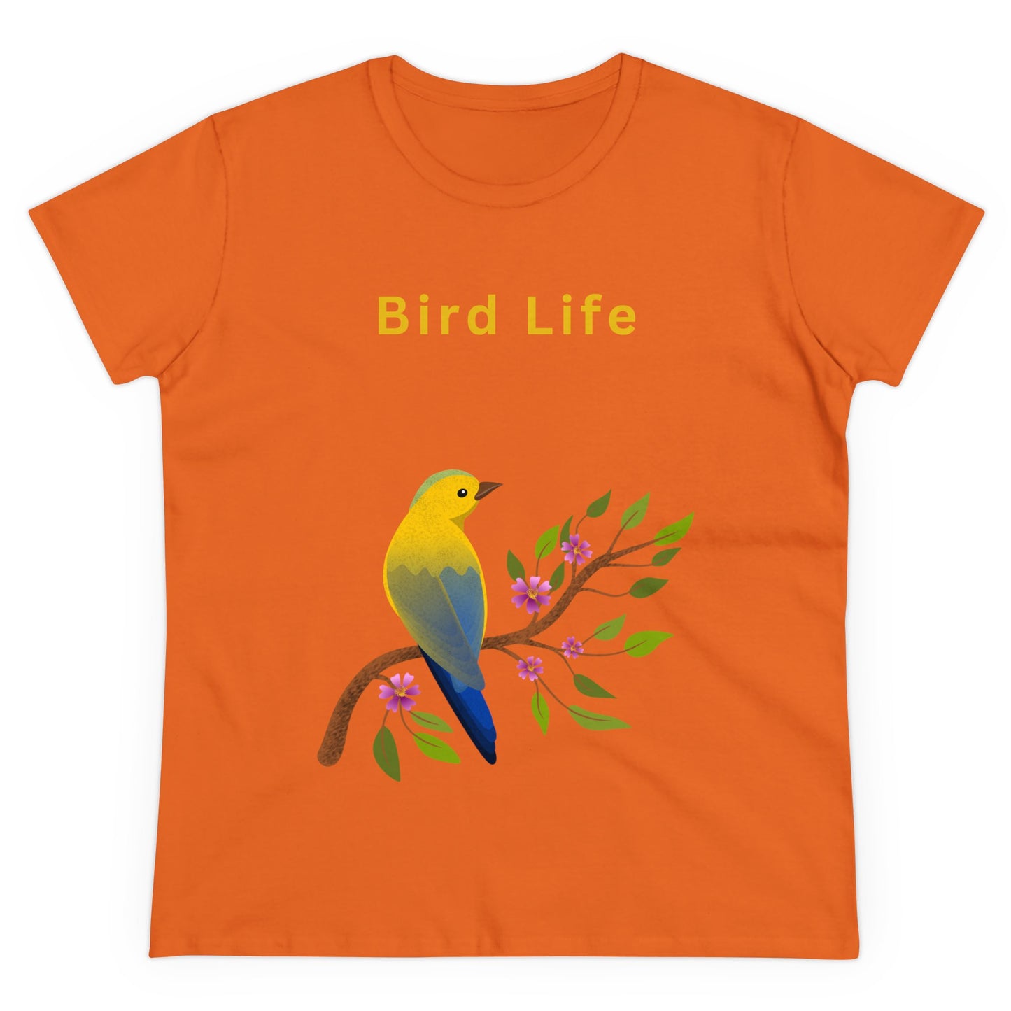 Aves 2 Women's Midweight Cotton Tee