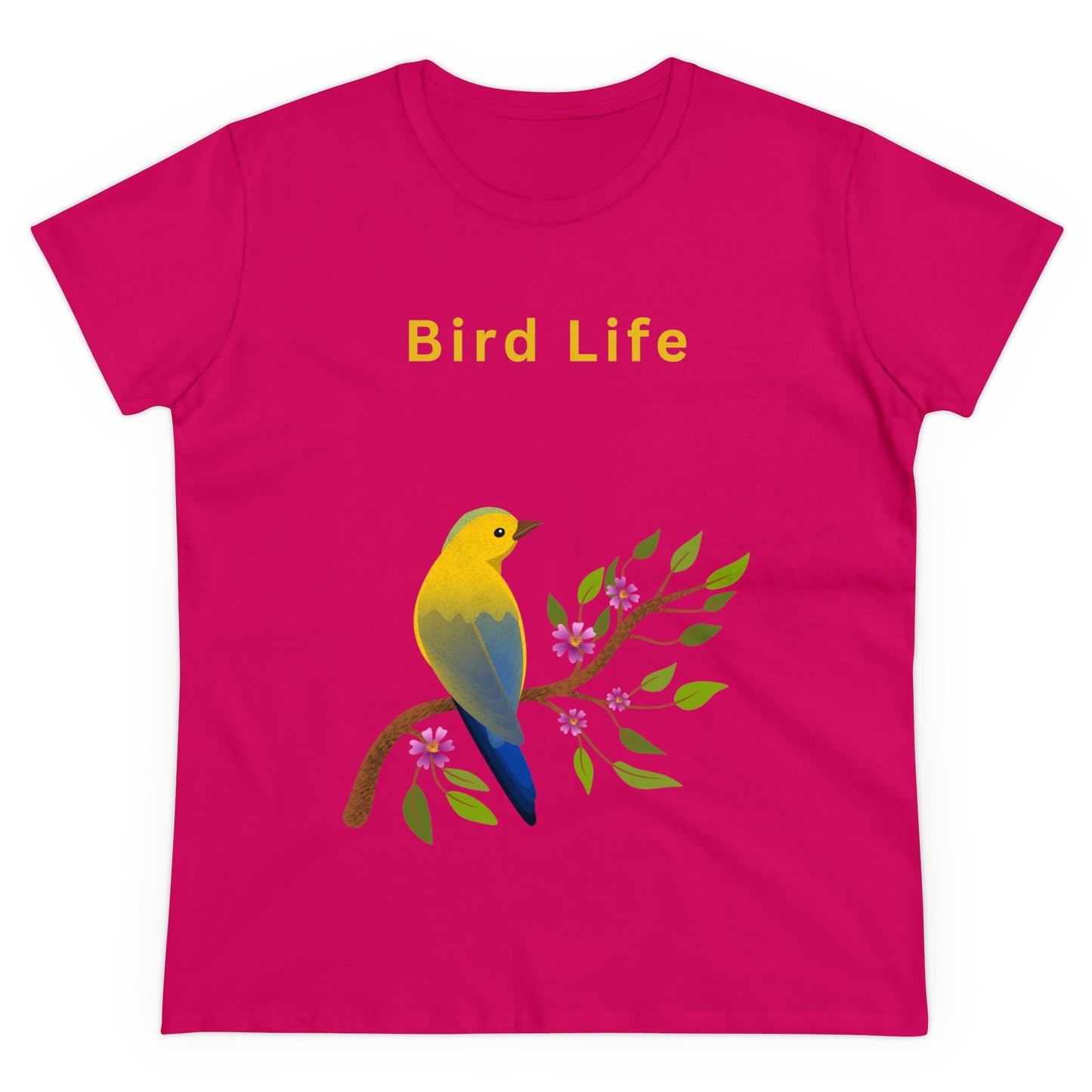 Aves 2 Women's Midweight Cotton Tee