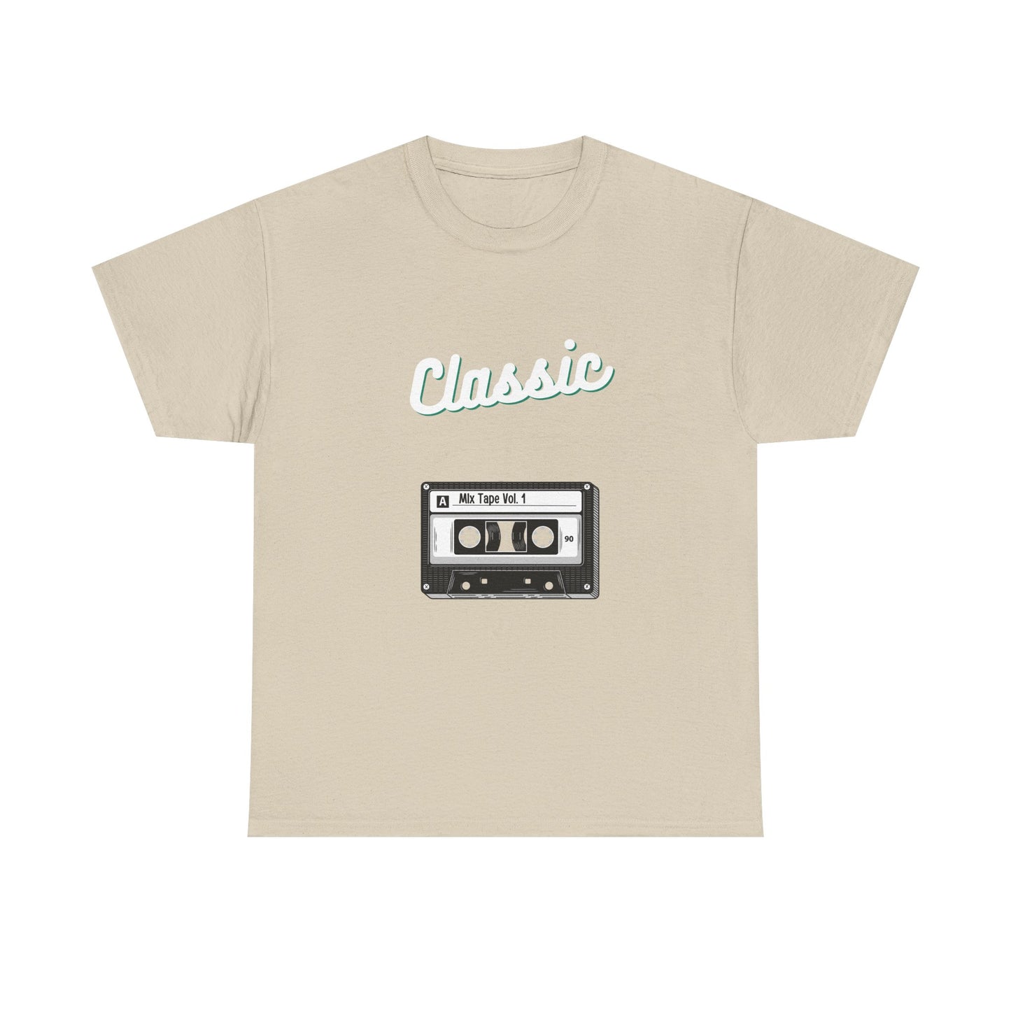 Classic Mix Tape Unisex Heavy Cotton Tee
