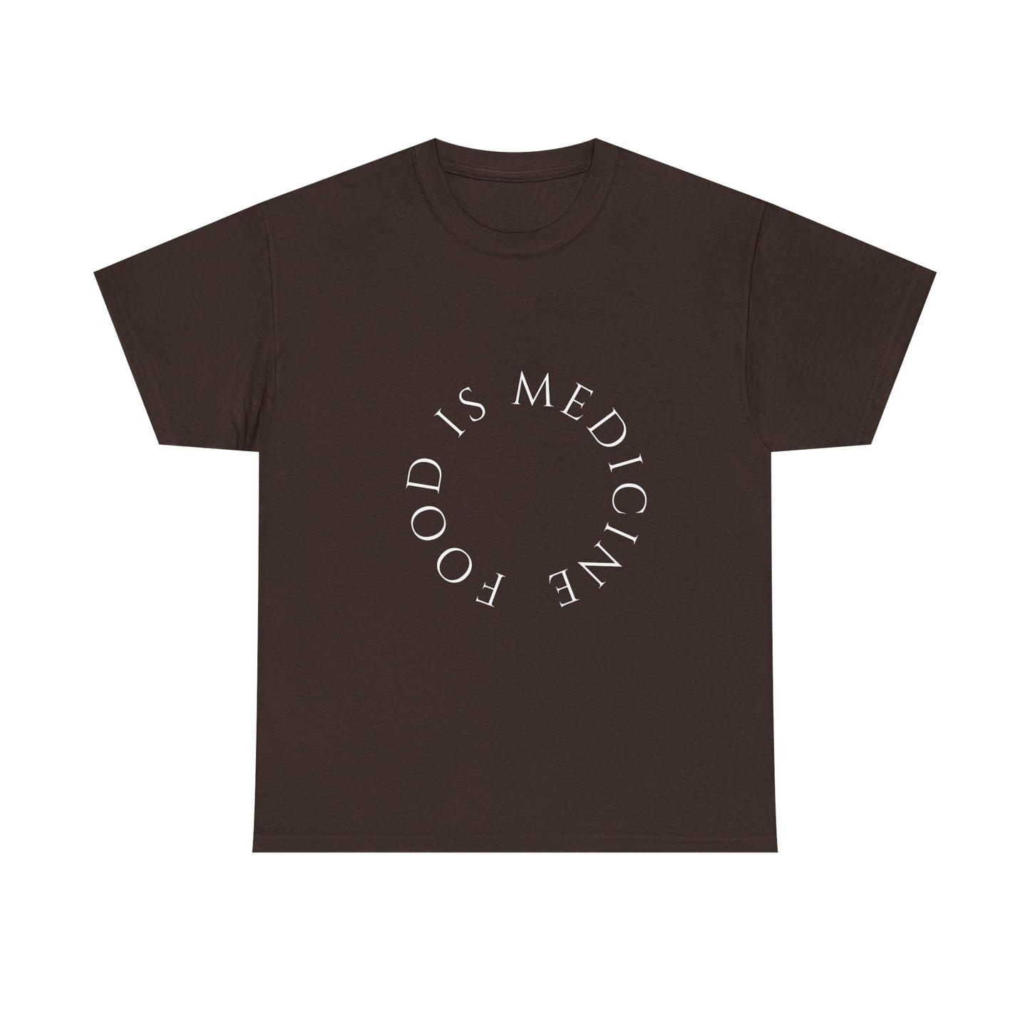 Food is medicine 2 Unisex Heavy Cotton Tee