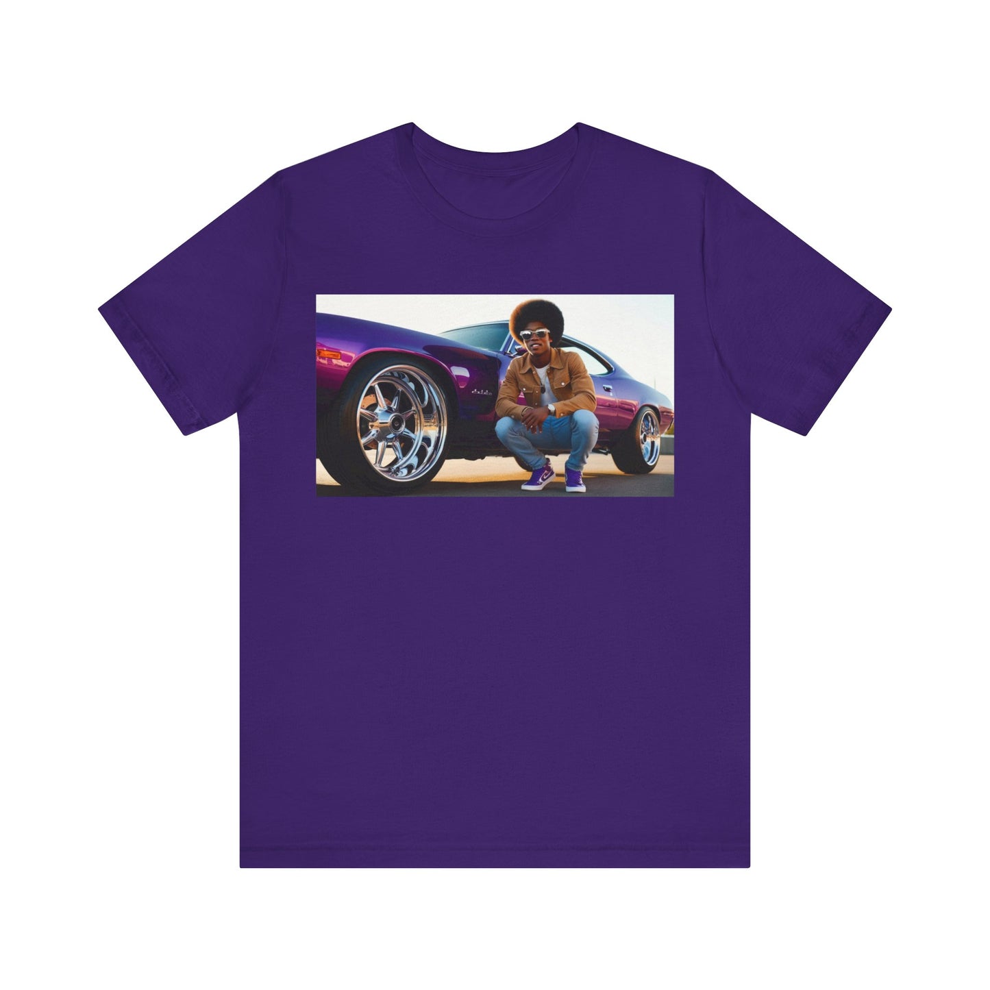 Retro Car Vibe Tee for Car Enthusiasts
