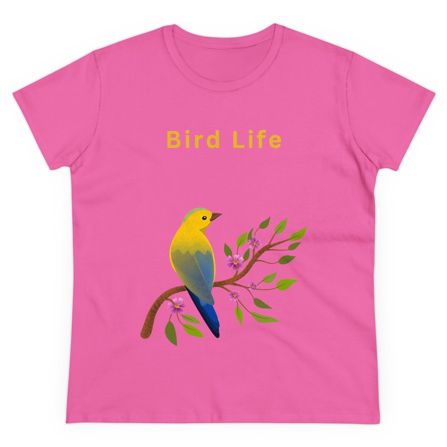 Aves 2 Women's Midweight Cotton Tee