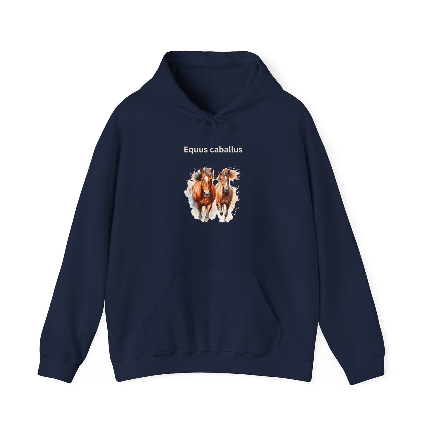 Equus Caballus Unisex Heavy Blend™ Hooded Sweatshirt - Horses