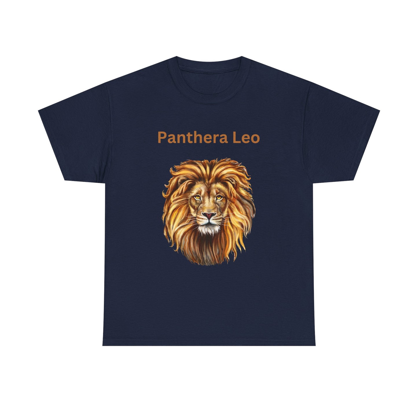 Panthera Leo Unisex Heavy Cotton Tee