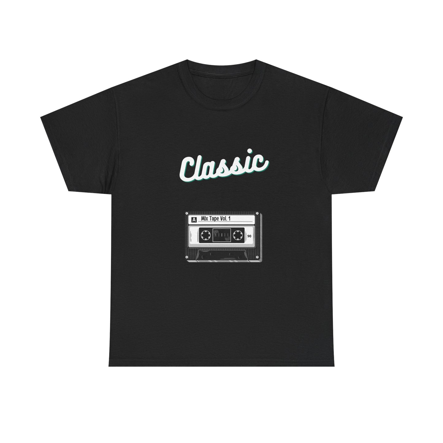 Classic Mix Tape Unisex Heavy Cotton Tee