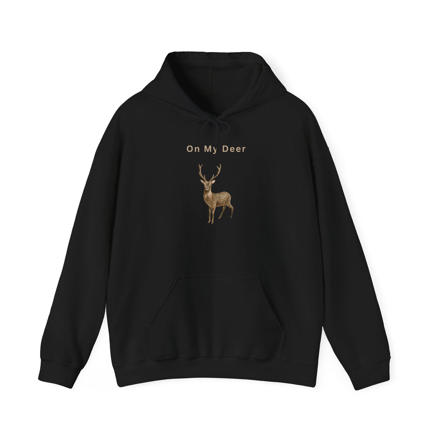 On My Deer Unisex Heavy Blend™ Hooded Sweatshirt