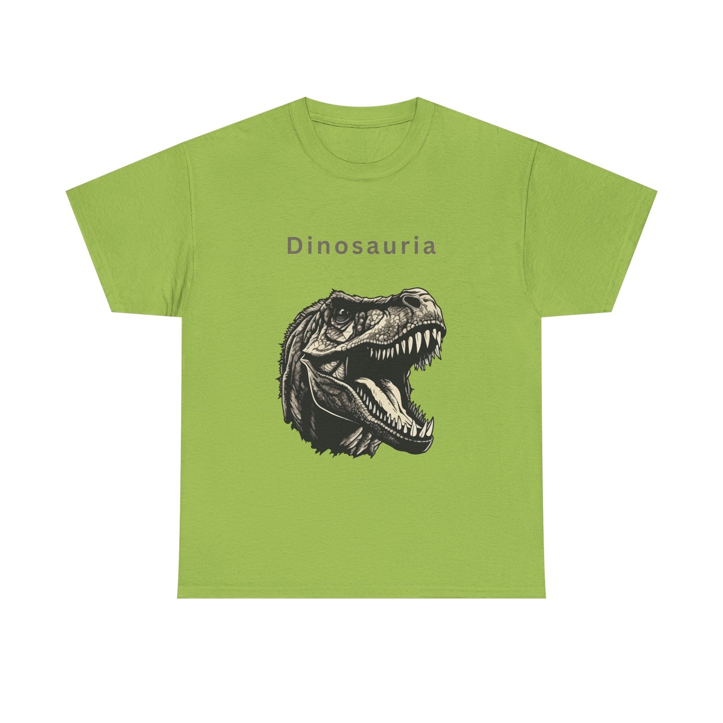 Dinosauria Heavy Cotton Tee - Dinosaur