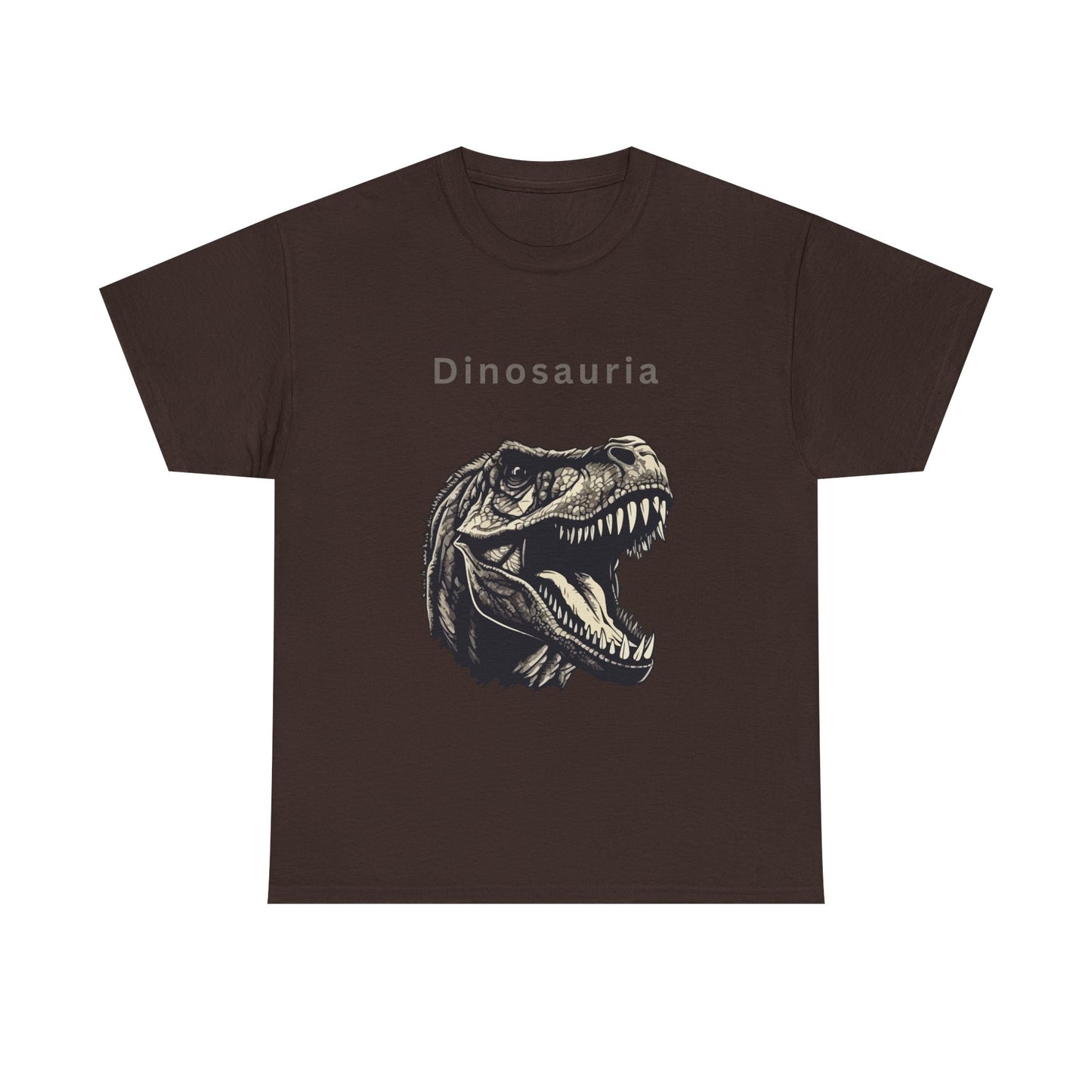 Dinosauria Heavy Cotton Tee - Dinosaur
