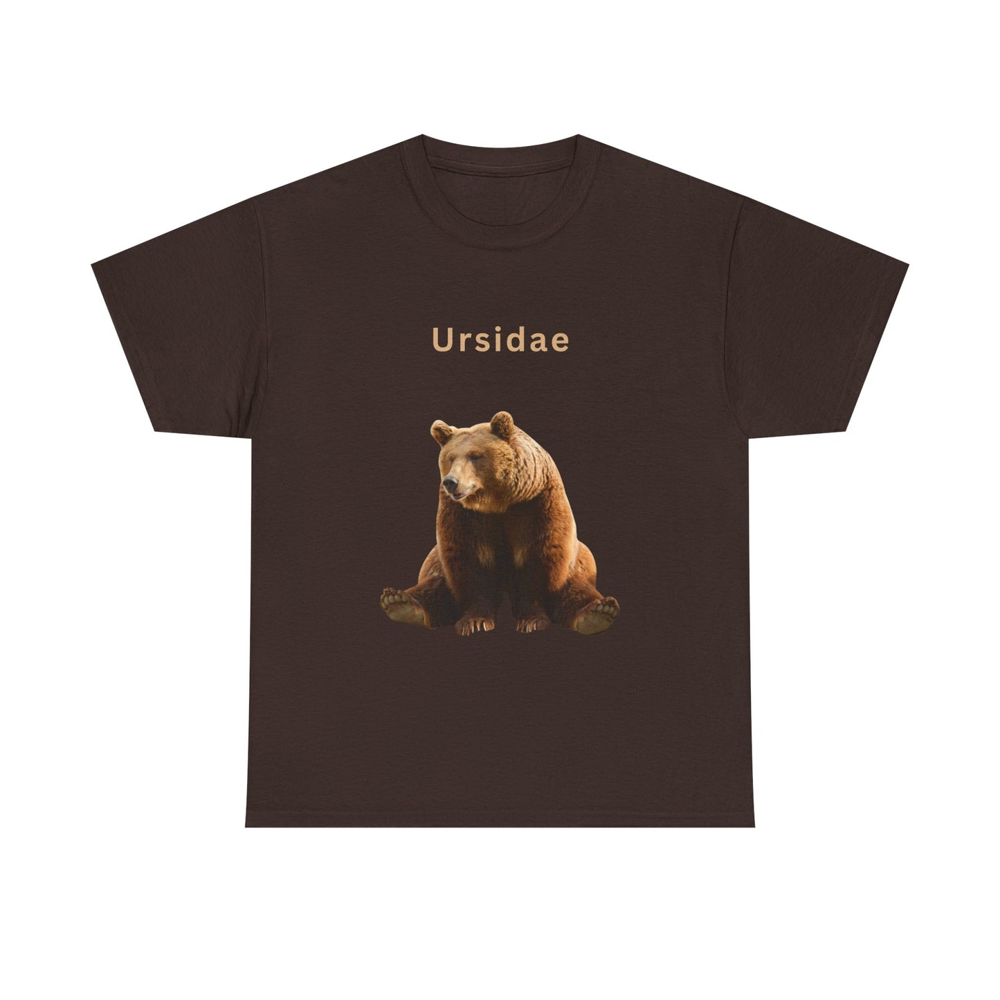 Ursidae Unisex Heavy Cotton Tee