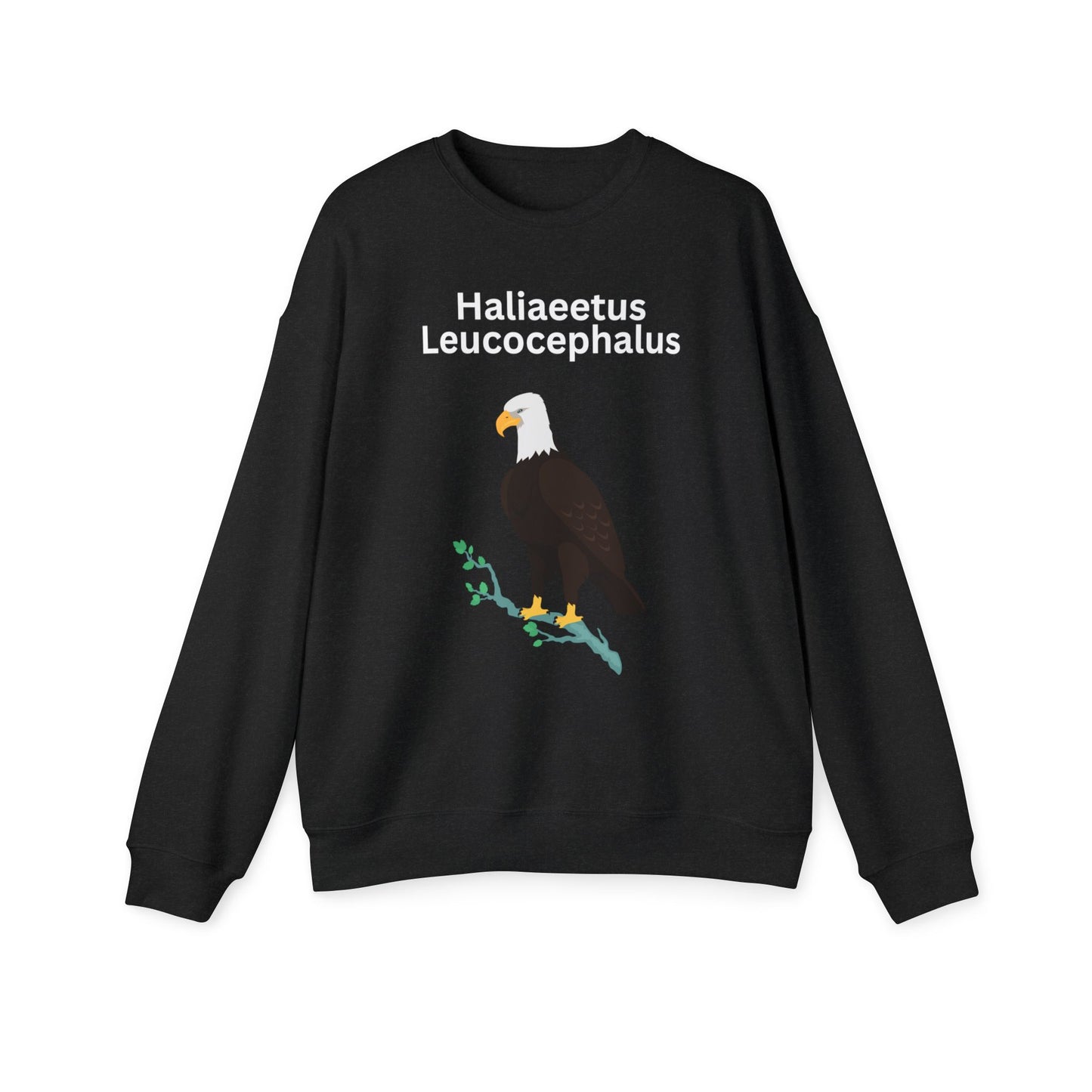 Haliaeetus Leucocephalus Unisex Drop Shoulder Sweatshirt - Eagle