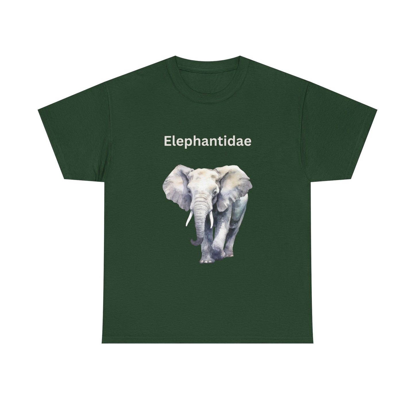 Elephantidae Unisex Heavy Cotton Tee