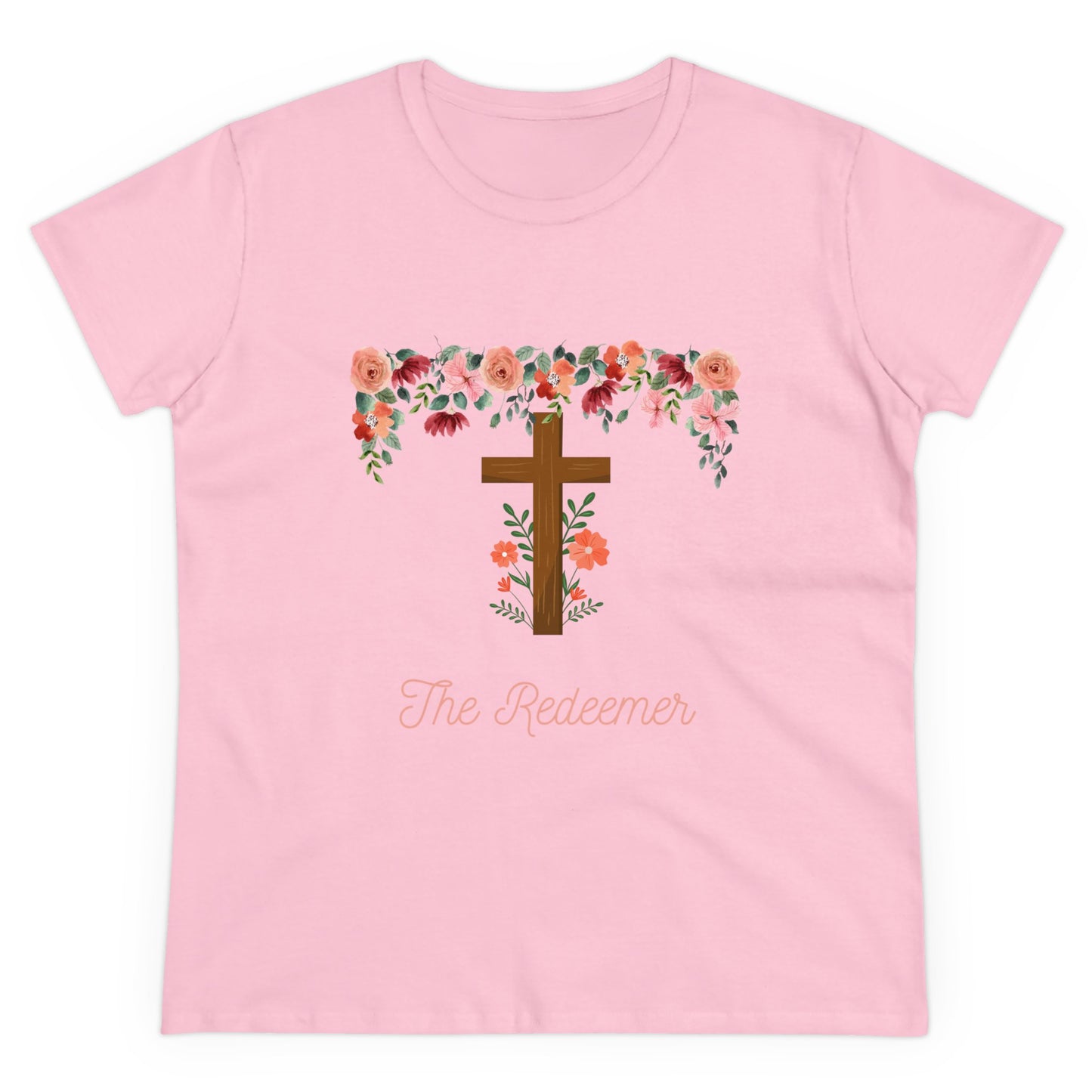 The Redeemer Women's Midweight Cotton Tee