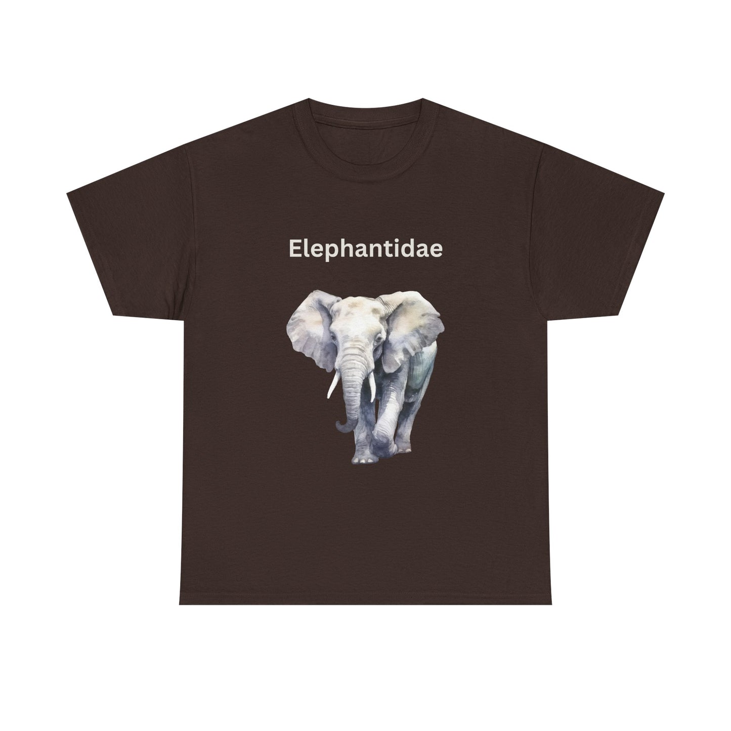 Elephantidae Unisex Heavy Cotton Tee