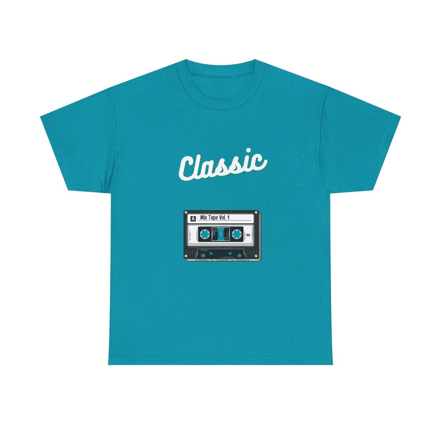 Classic Mix Tape Unisex Heavy Cotton Tee