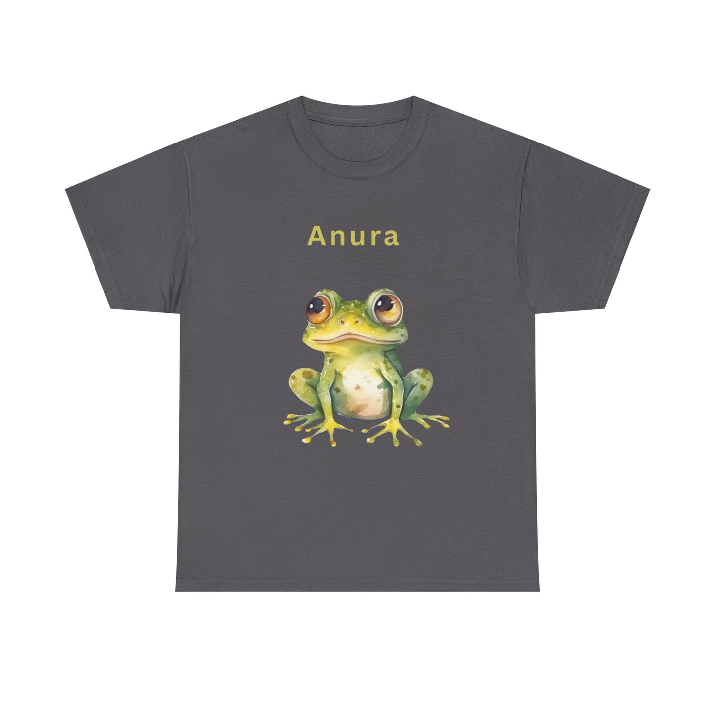 Anura Unisex Heavy Cotton Tee - Frog