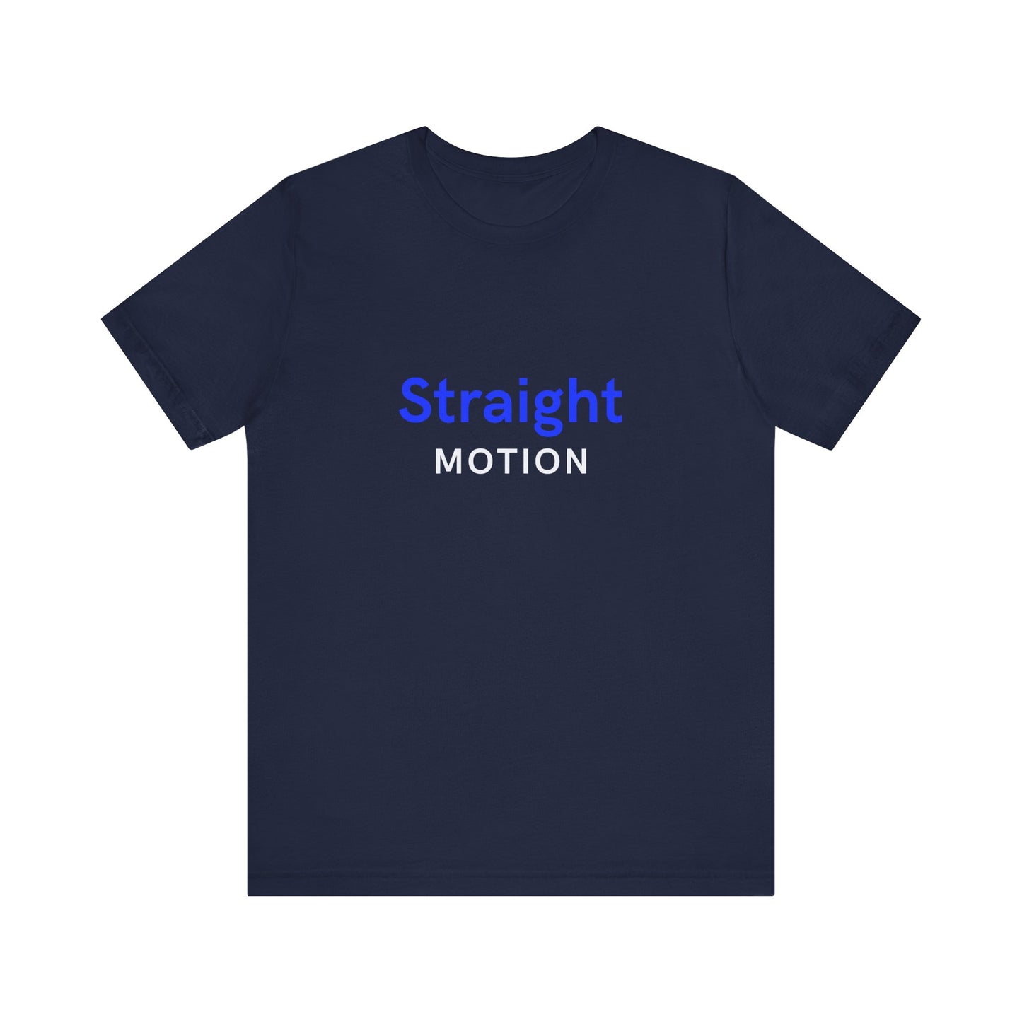 Straight Motion T-Shirt – Trendy Tee for Casual Wear