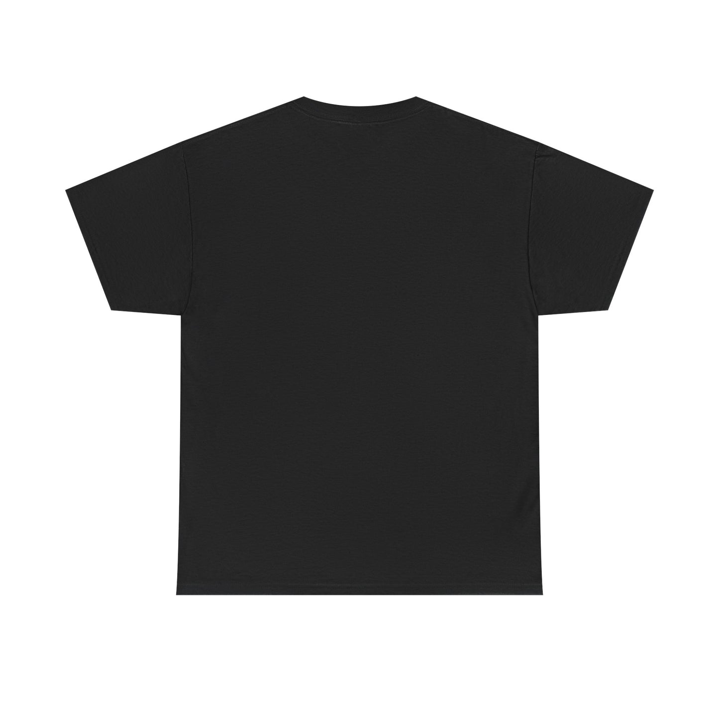 No Cap Unisex Heavy Cotton Tee White Words