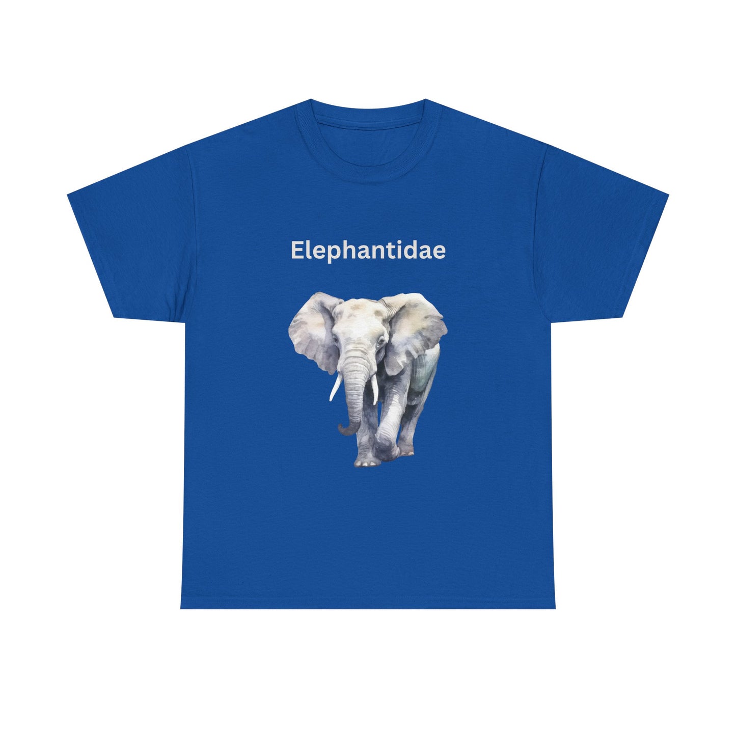 Elephantidae Unisex Heavy Cotton Tee