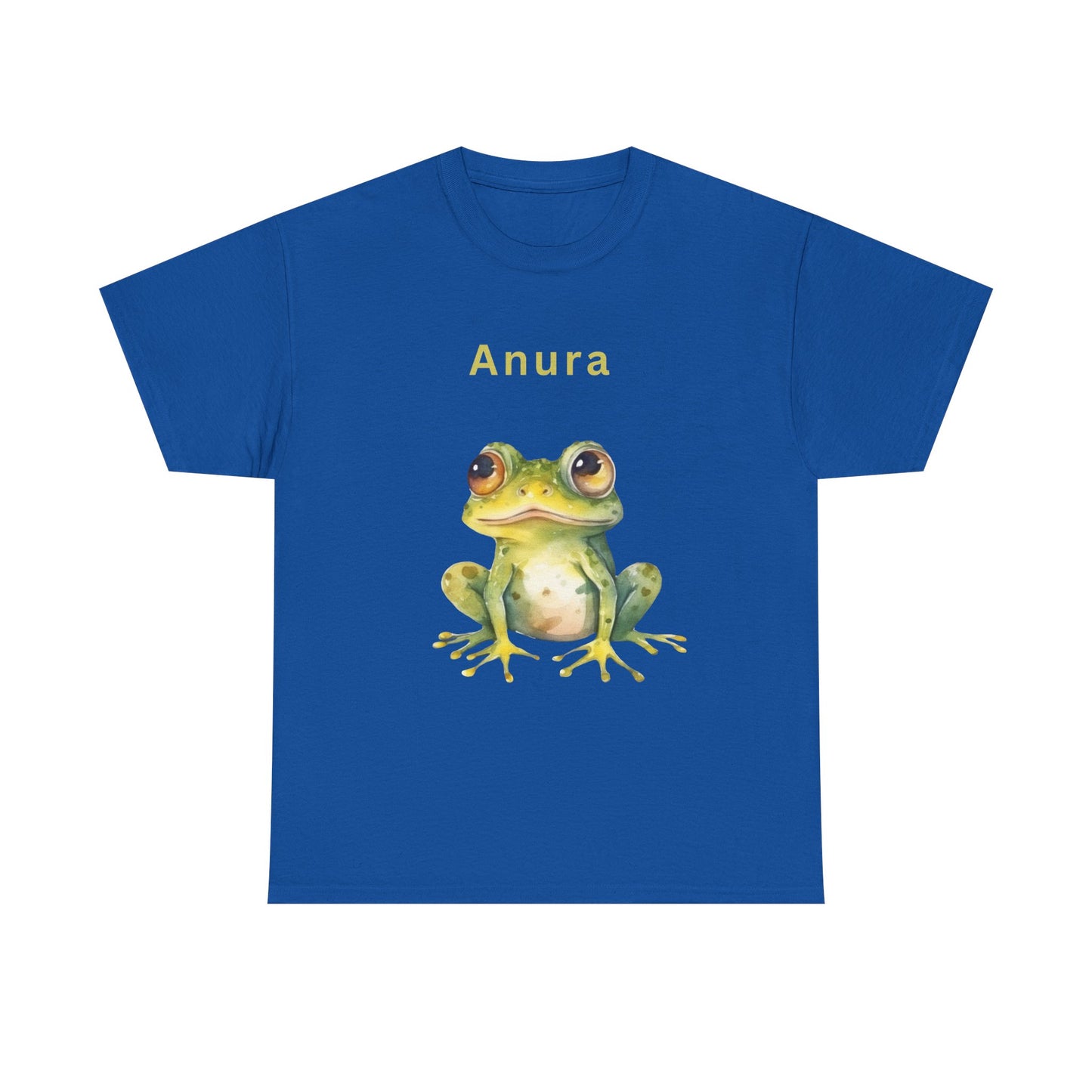Anura Unisex Heavy Cotton Tee - Frog