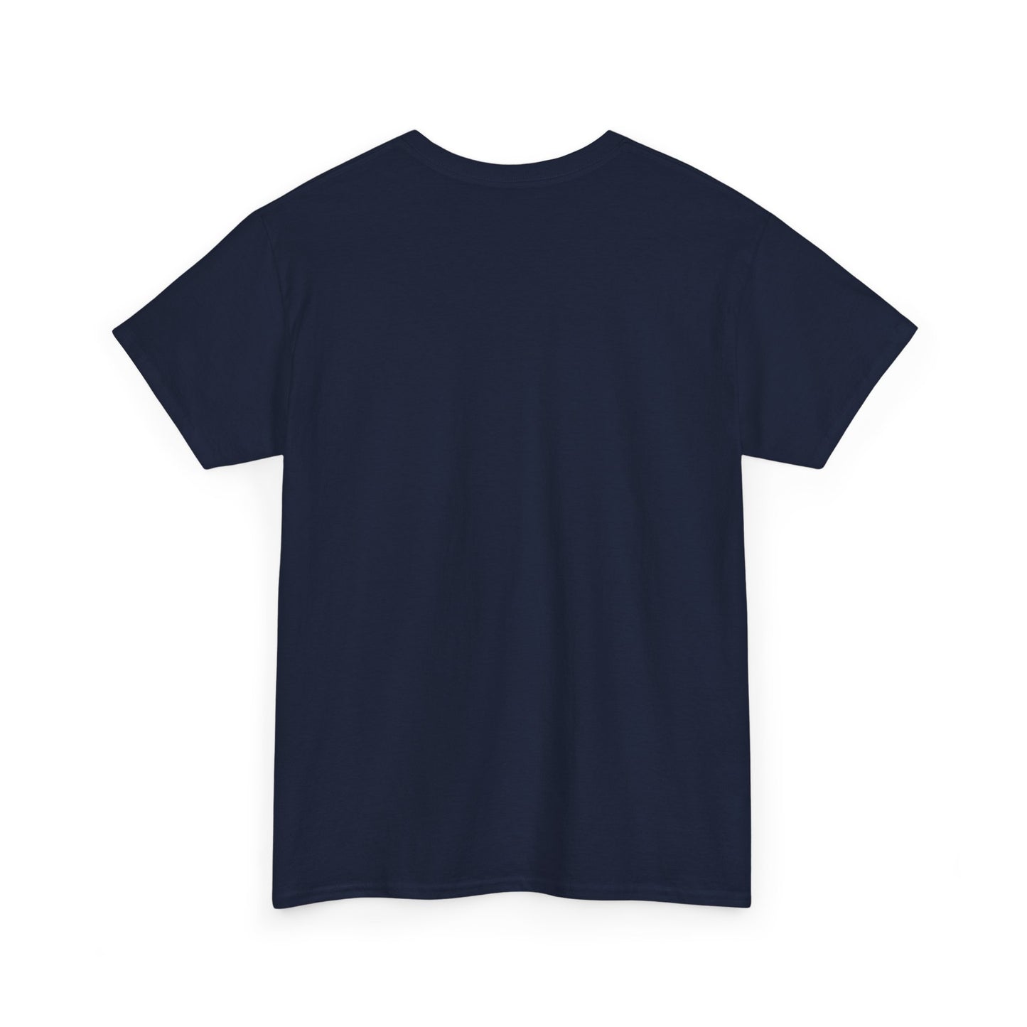 No Cap Unisex Heavy Cotton Tee White Words
