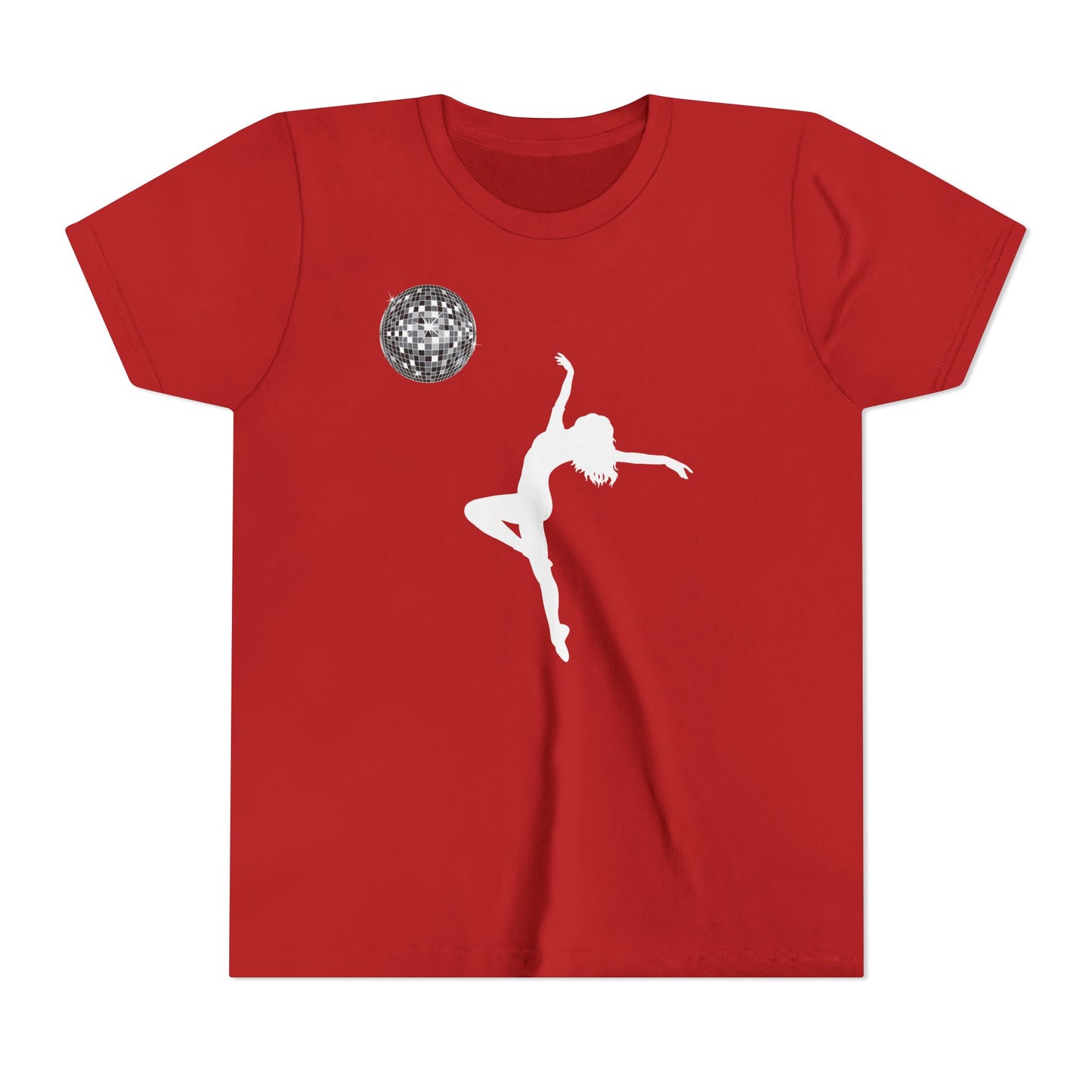Kids Dancer Youth Short Sleeve Tee