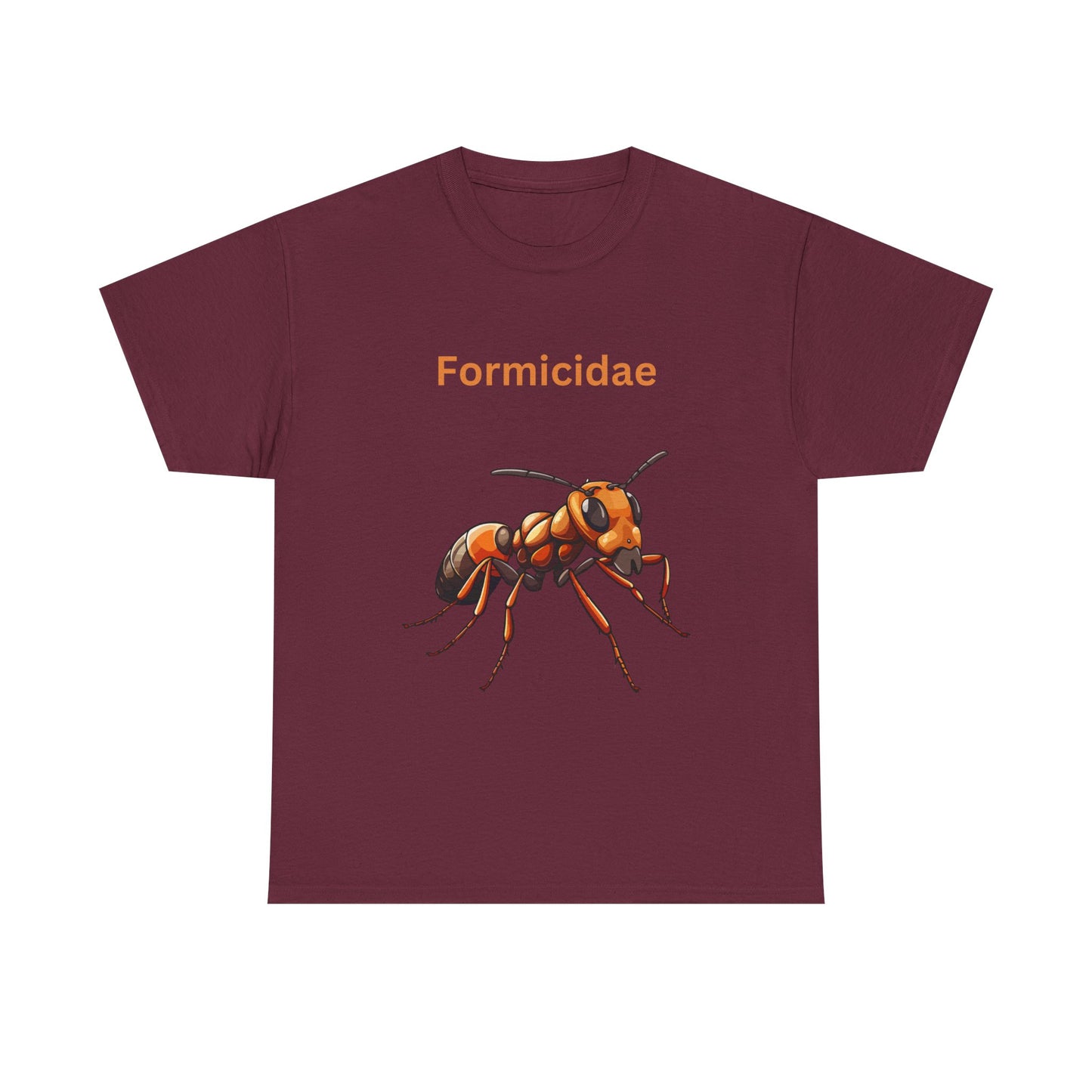 Formicidae Unisex Heavy Cotton Tee