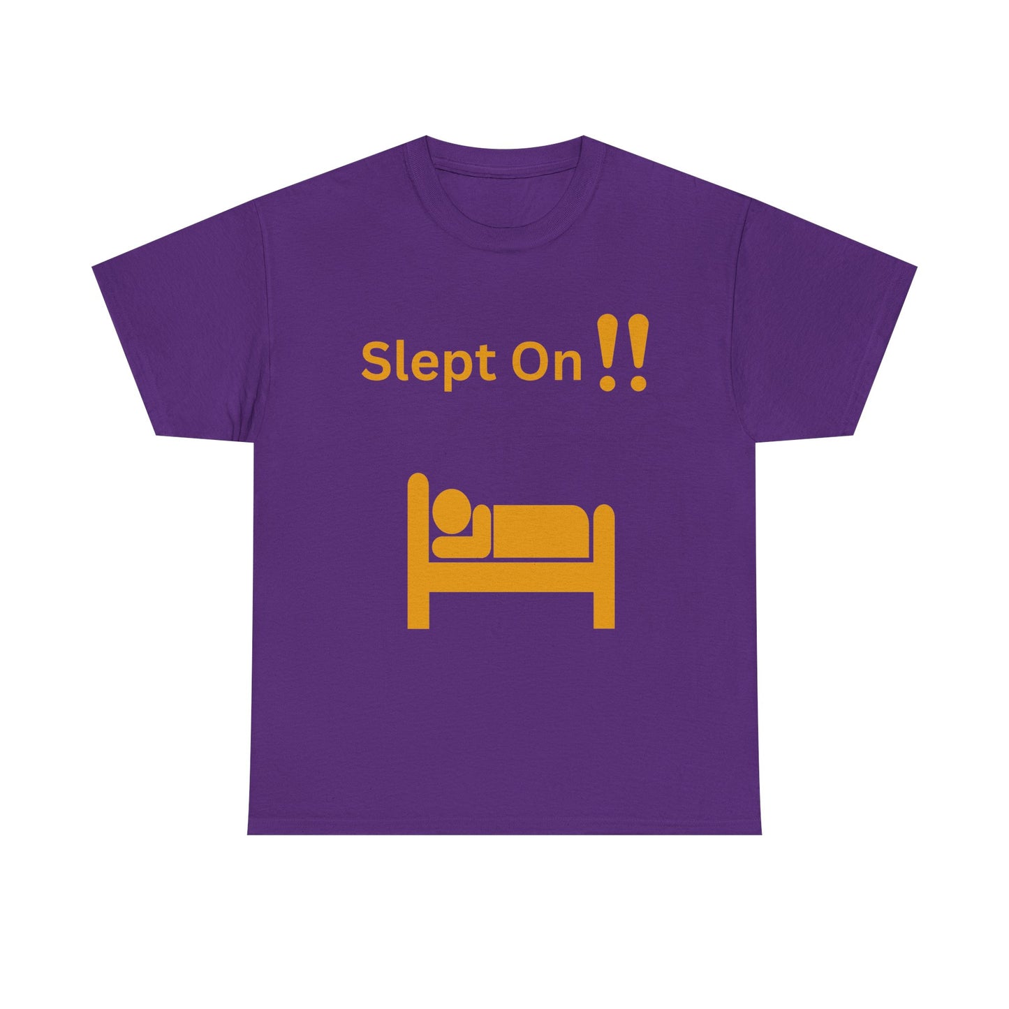 Slept On Unisex Heavy Cotton Tee