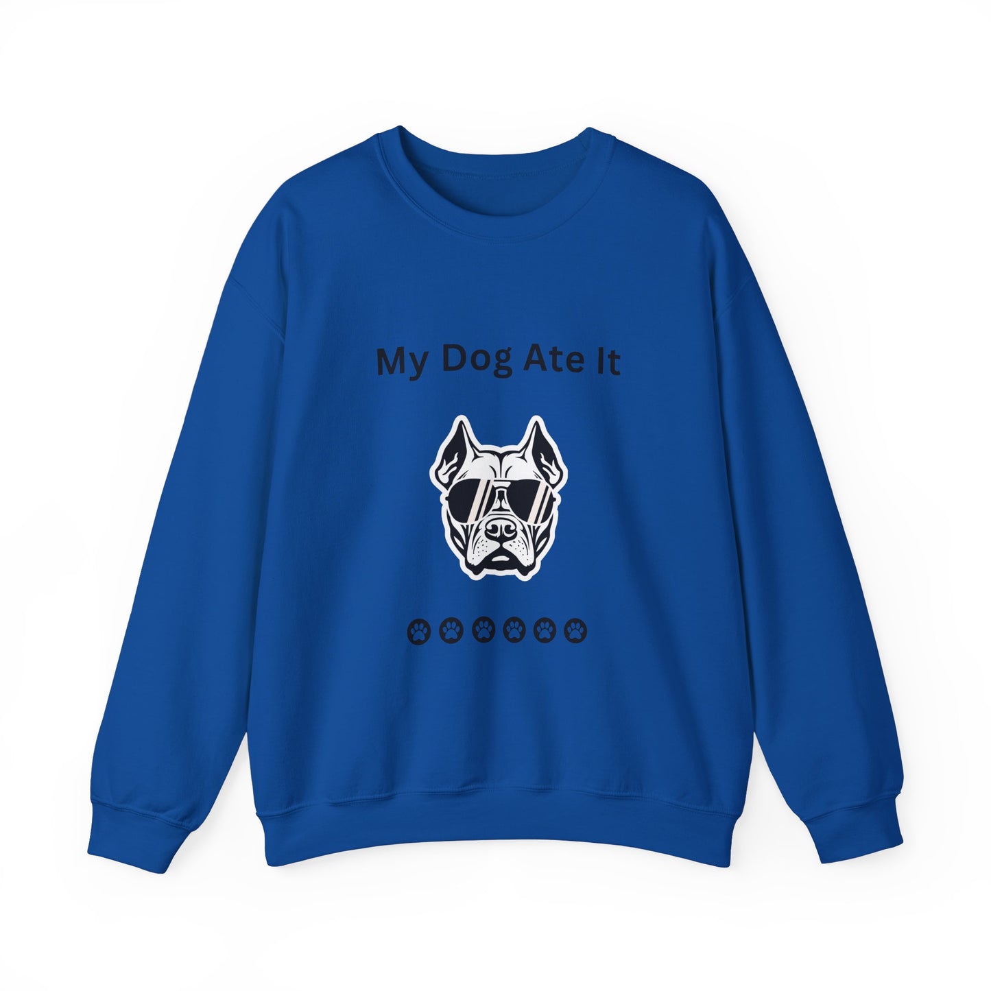 My Dog Ate It Unisex Heavy Blend™ Crewneck Sweatshirt