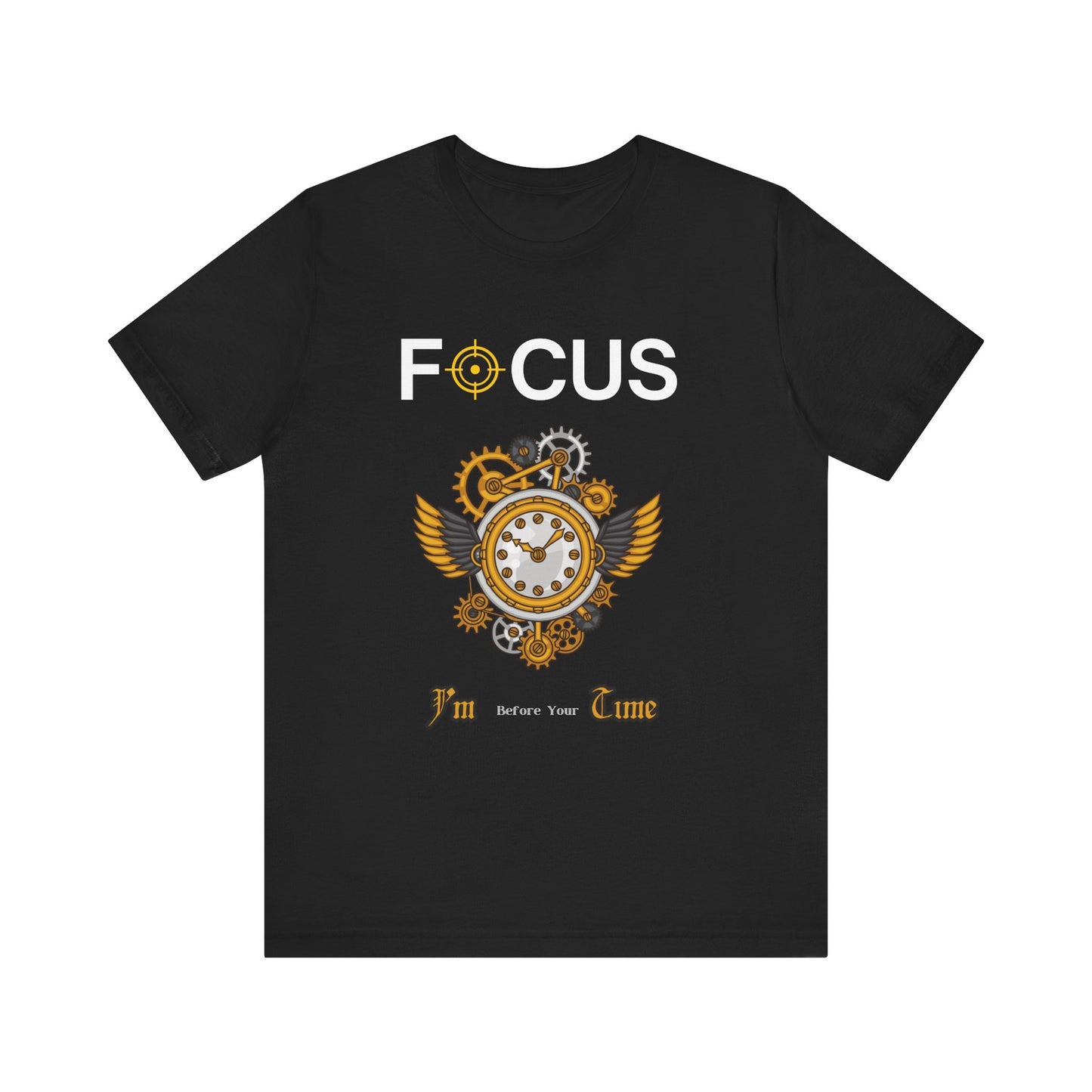 Vintage Clock Tee - I'm Before Your Time Design