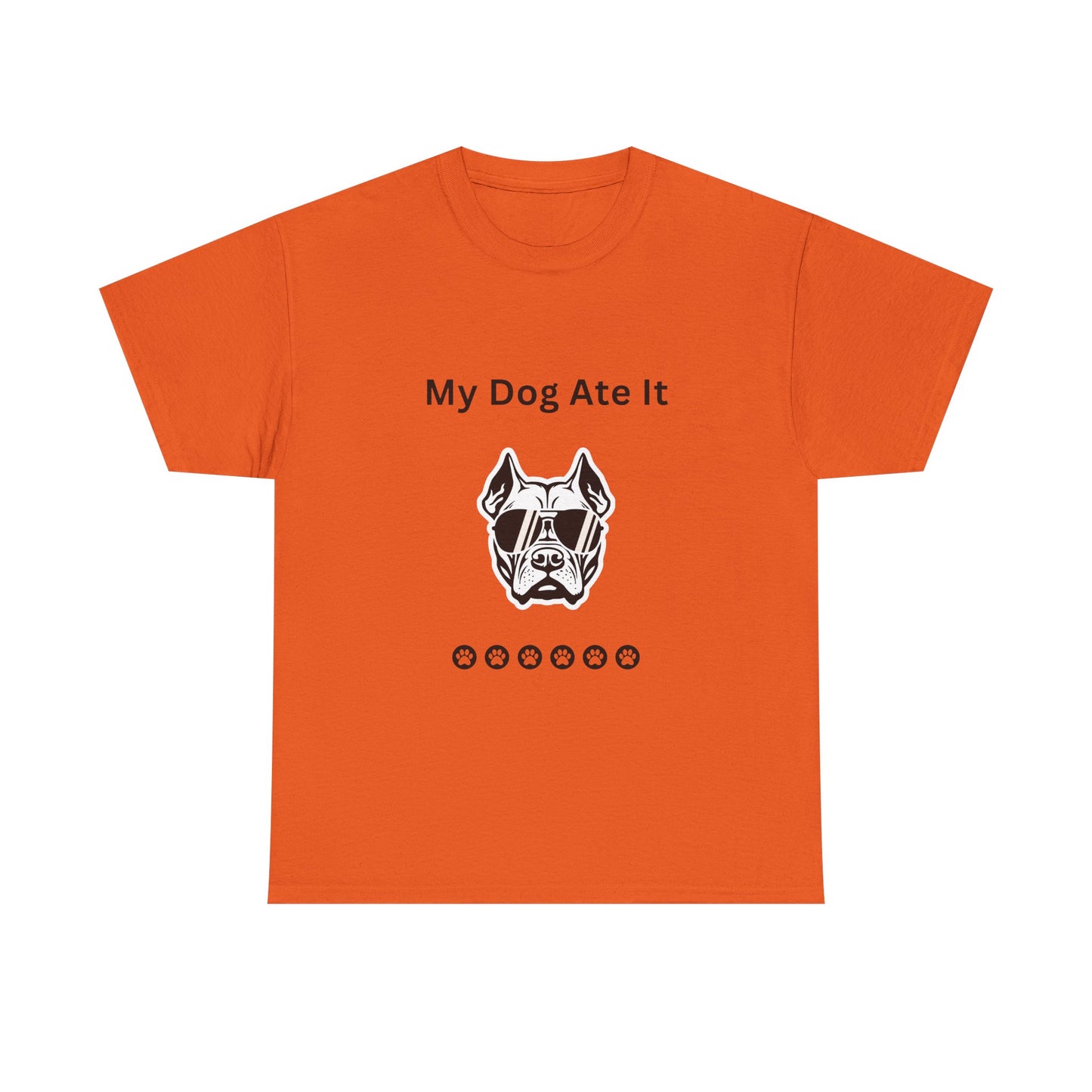 My Dog Ate It Unisex Heavy Cotton Tee