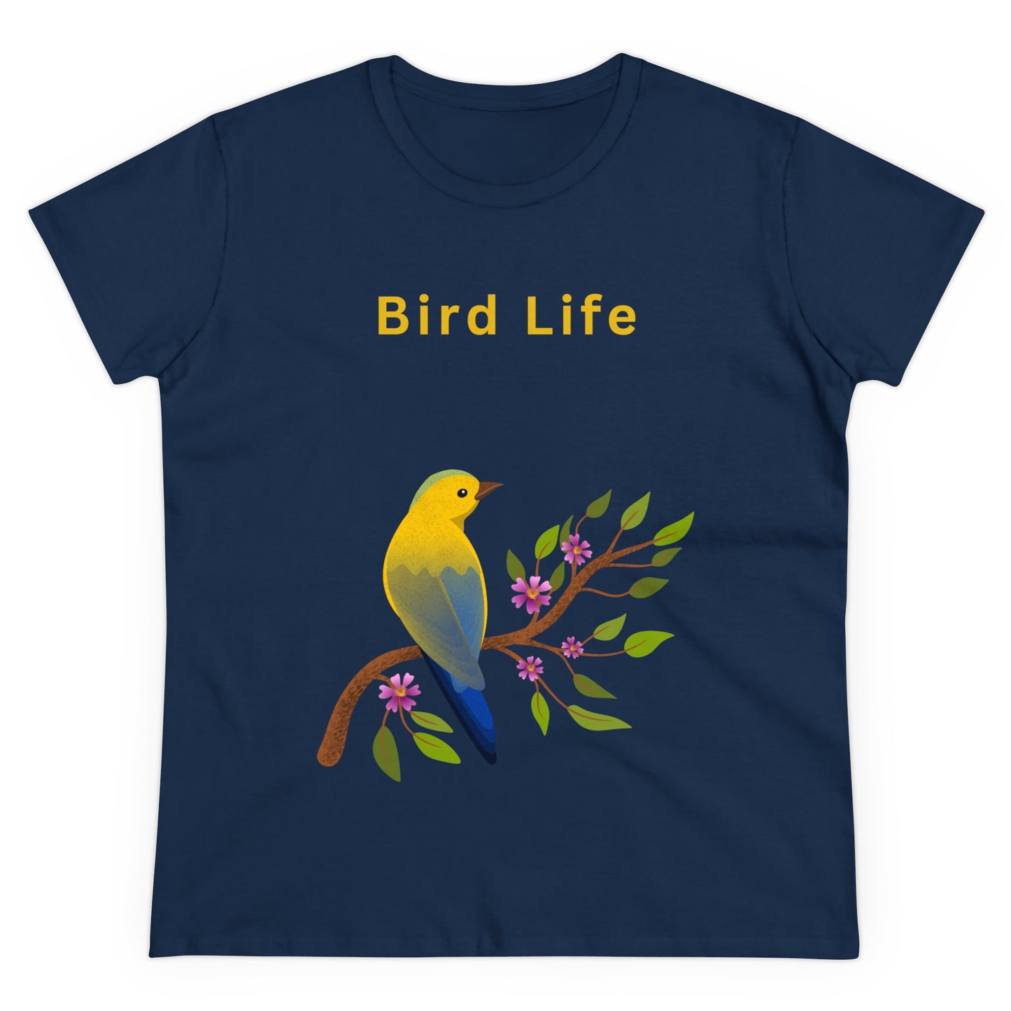 Aves 2 Women's Midweight Cotton Tee