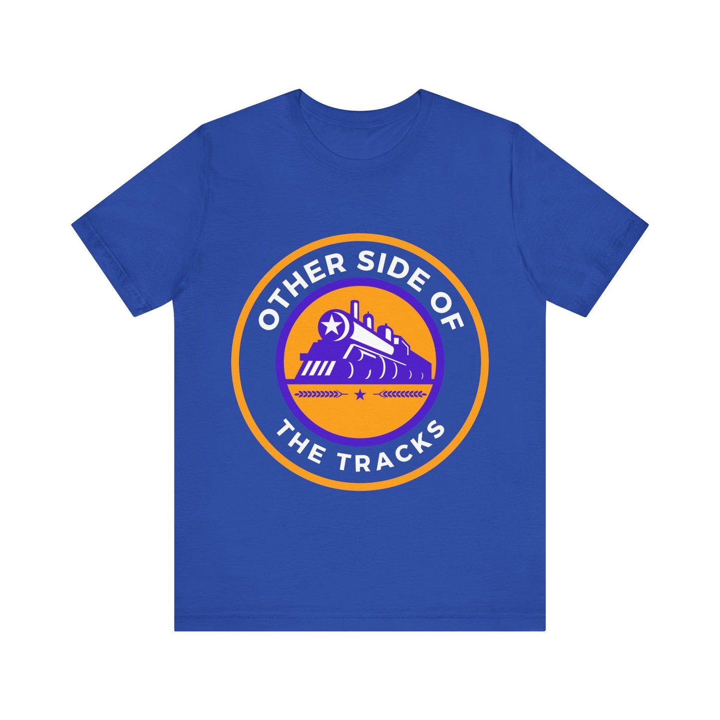 Urban T-Shirt - “Other side of the tracks)