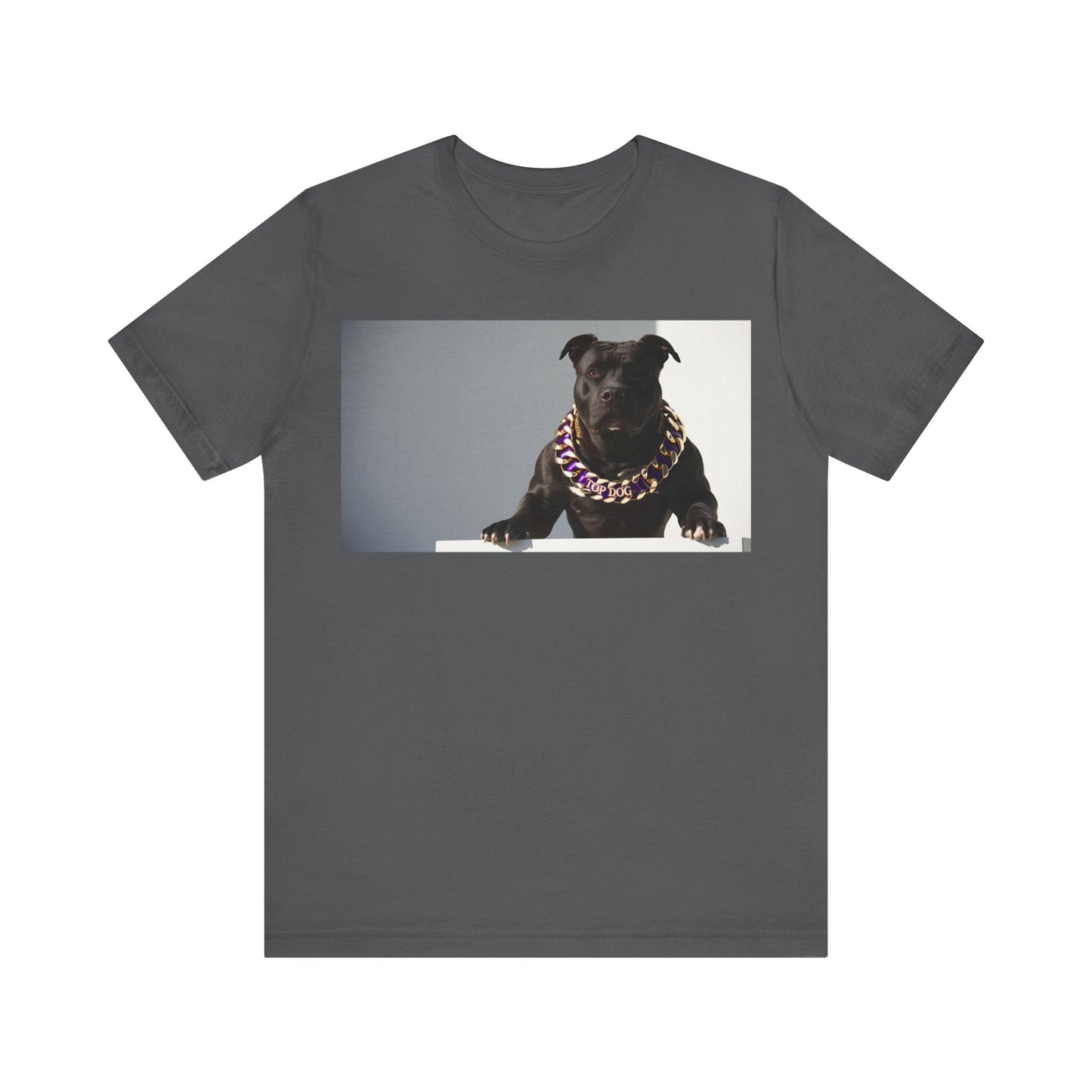 Top Dog Tee - Boss Dog Design Shirt