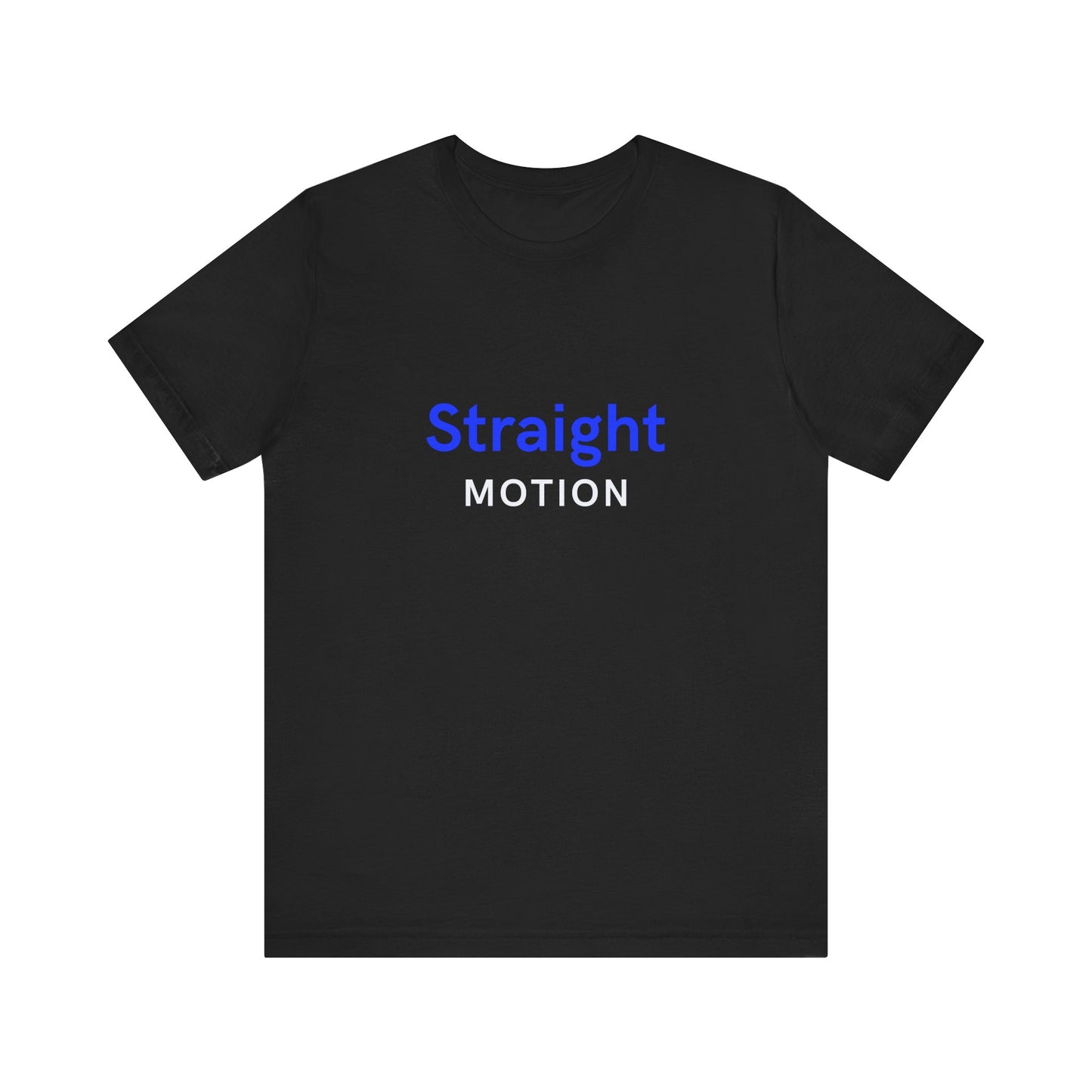 Straight Motion T-Shirt – Trendy Tee for Casual Wear